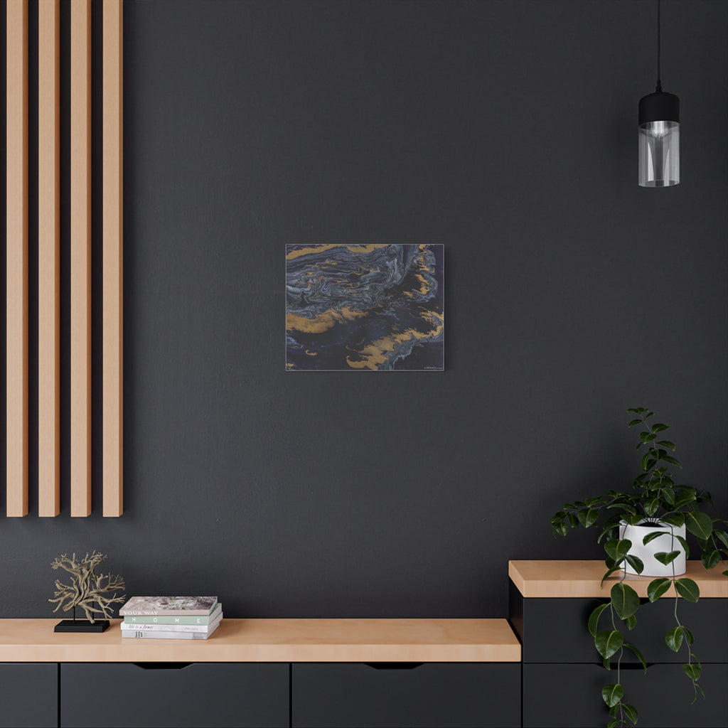 Night Sky - Matte Stretched Canvas