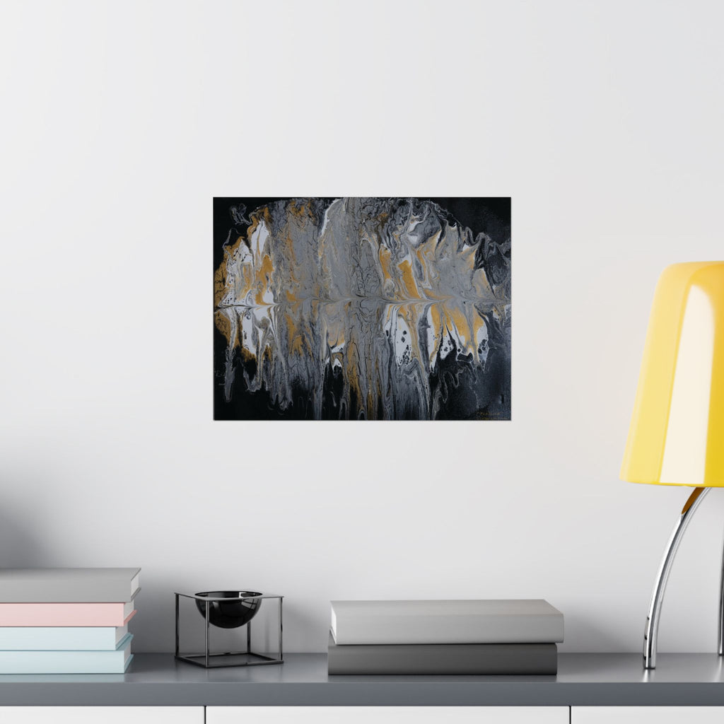 "Flatline" - Matte Poster