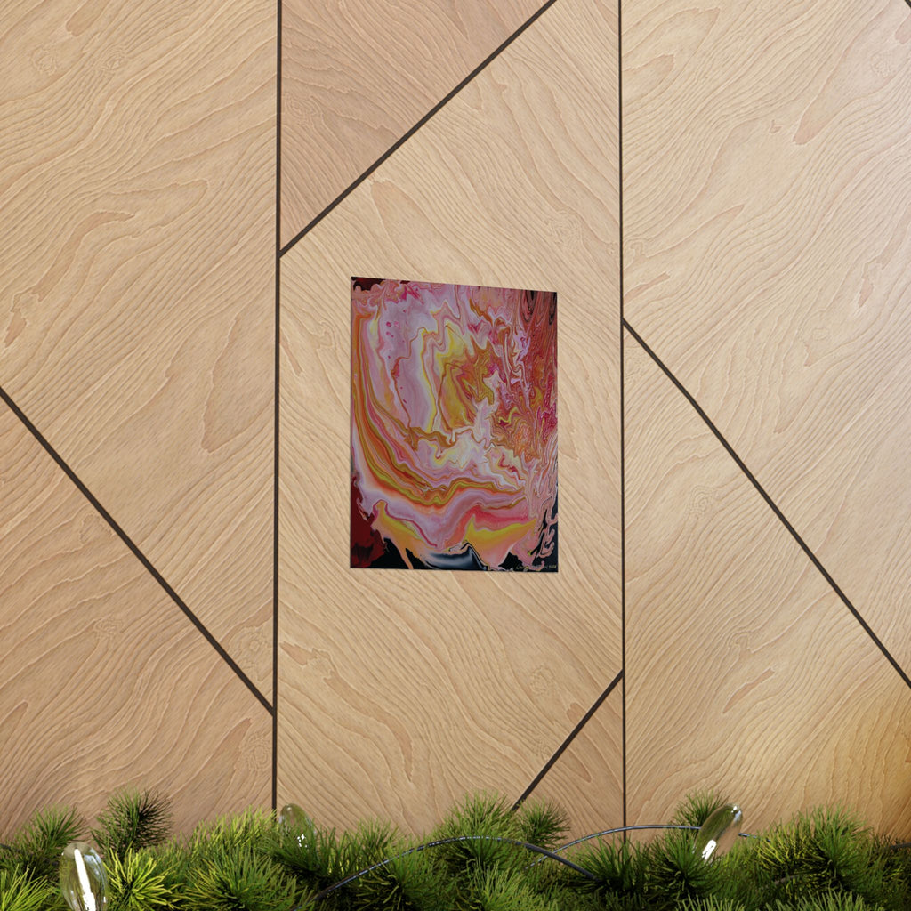 Pink Sunset - Matte Poster