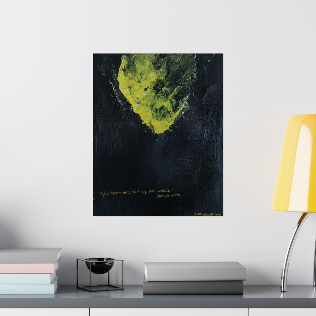 You are the Light - Matte Vertical Poster
