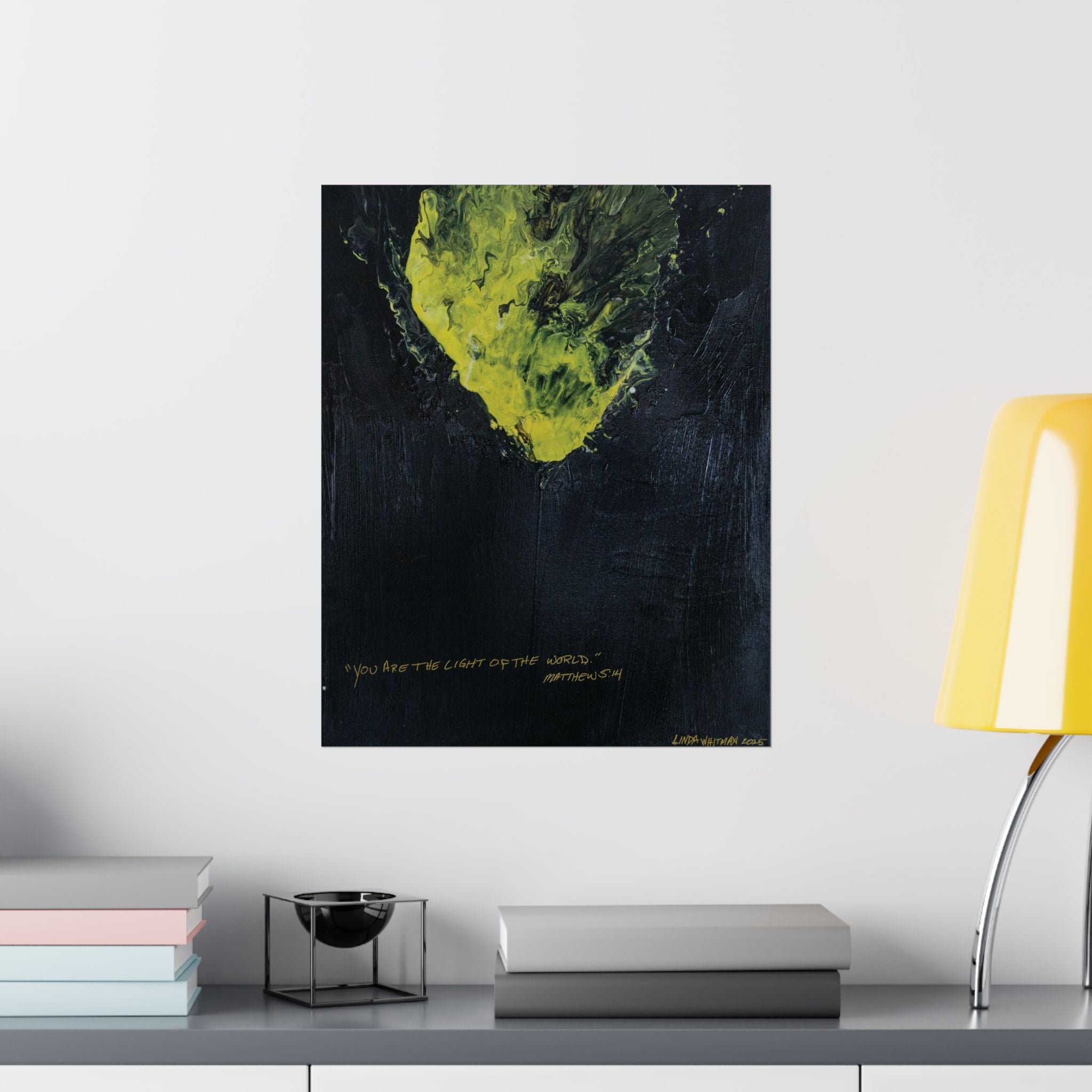 You are the Light - Matte Vertical Poster