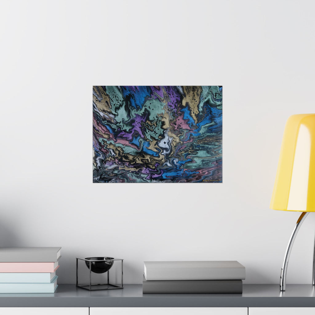 Eclectic Energy - Matte Poster