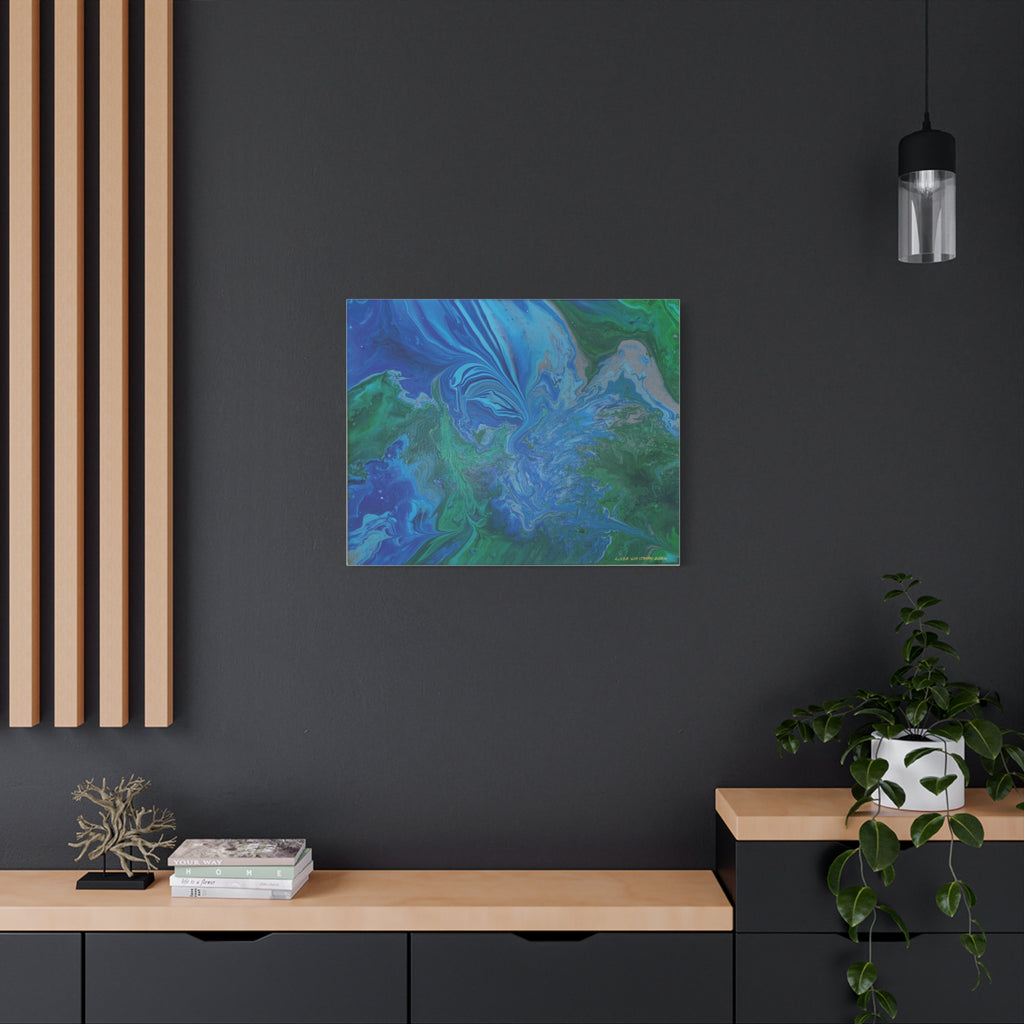 Ocean Motion - Matte Canvas