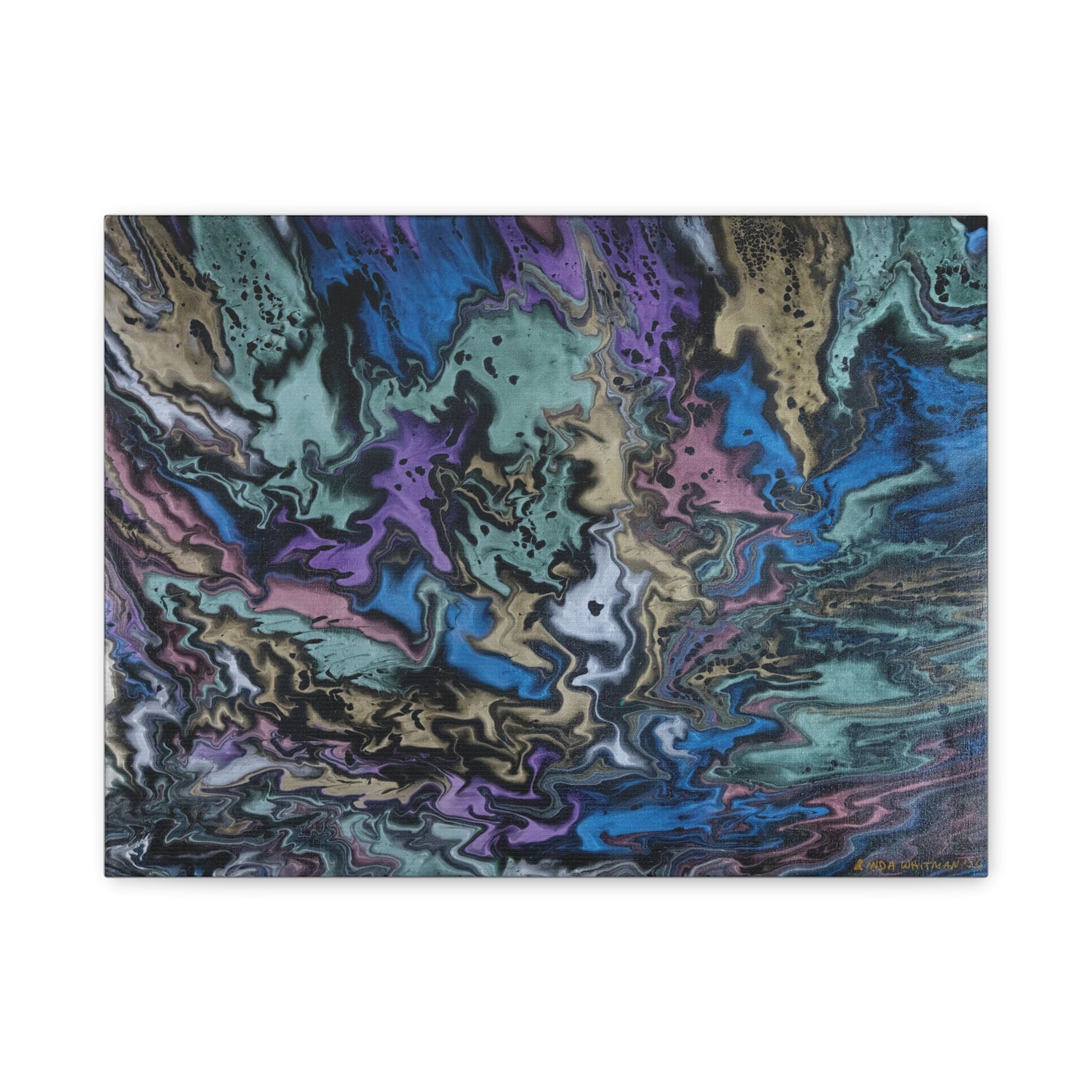 Eclectic Energy - Stretched Wall Art