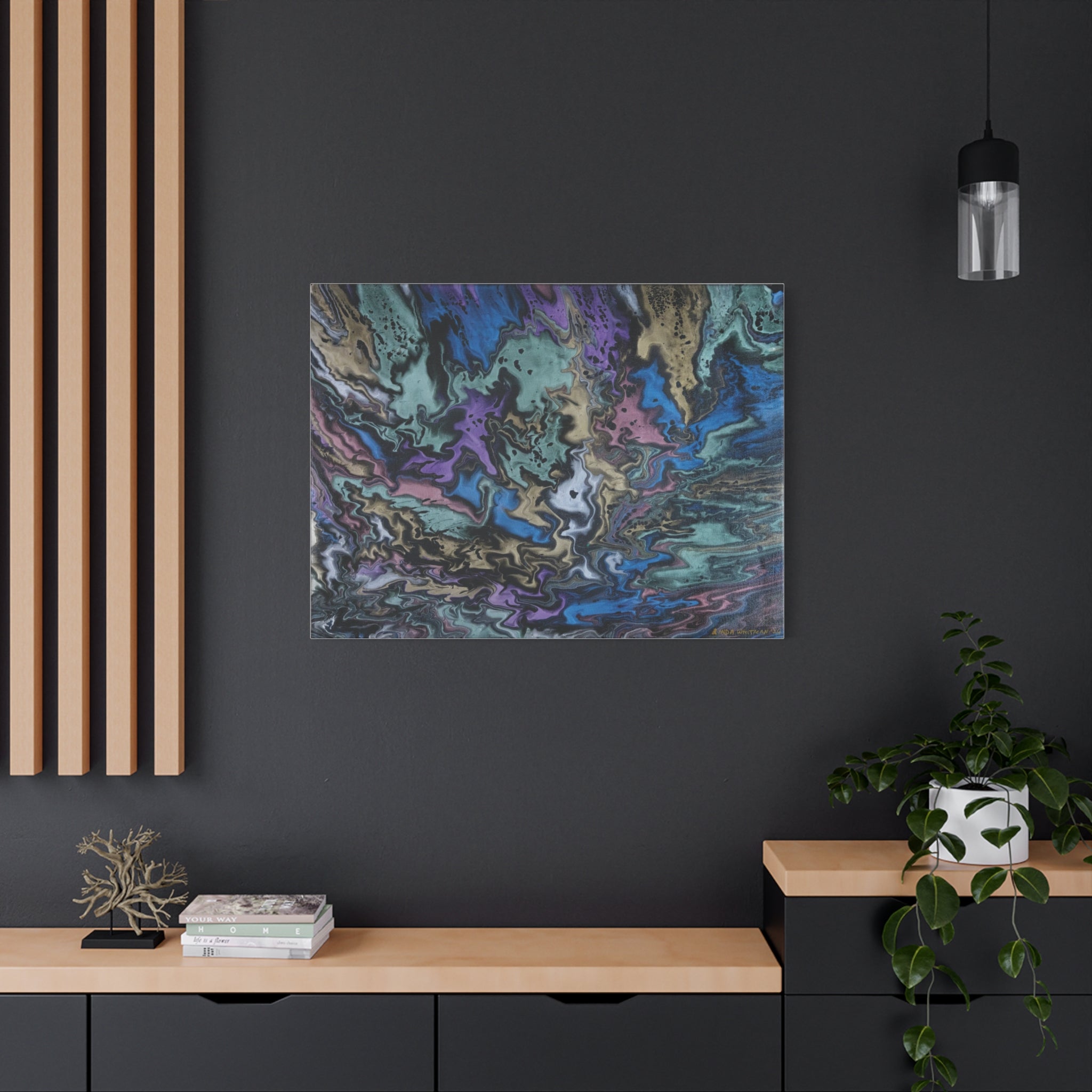 Eclectic Energy - Stretched Wall Art