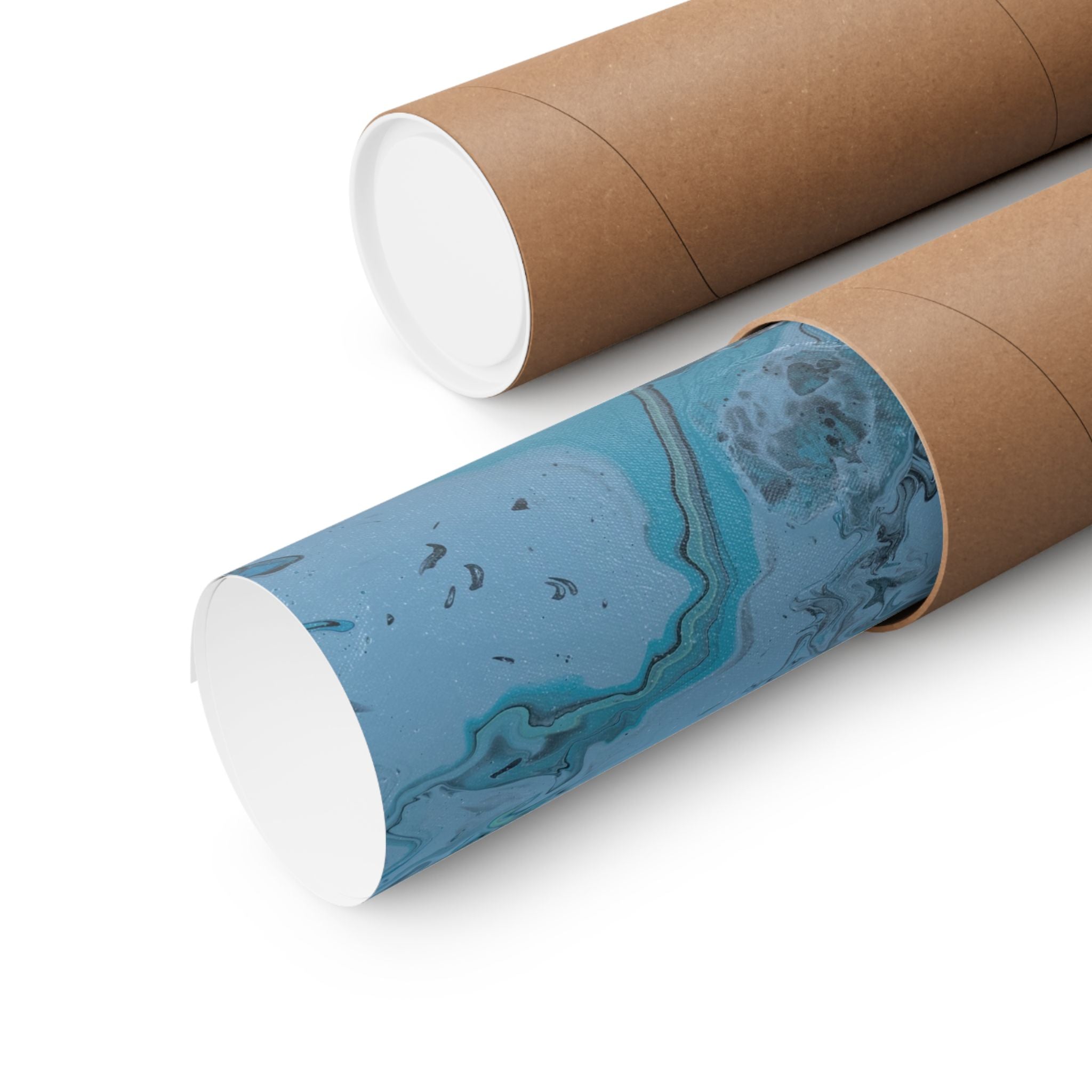 Calming Tide - Matte Horizontal Poster