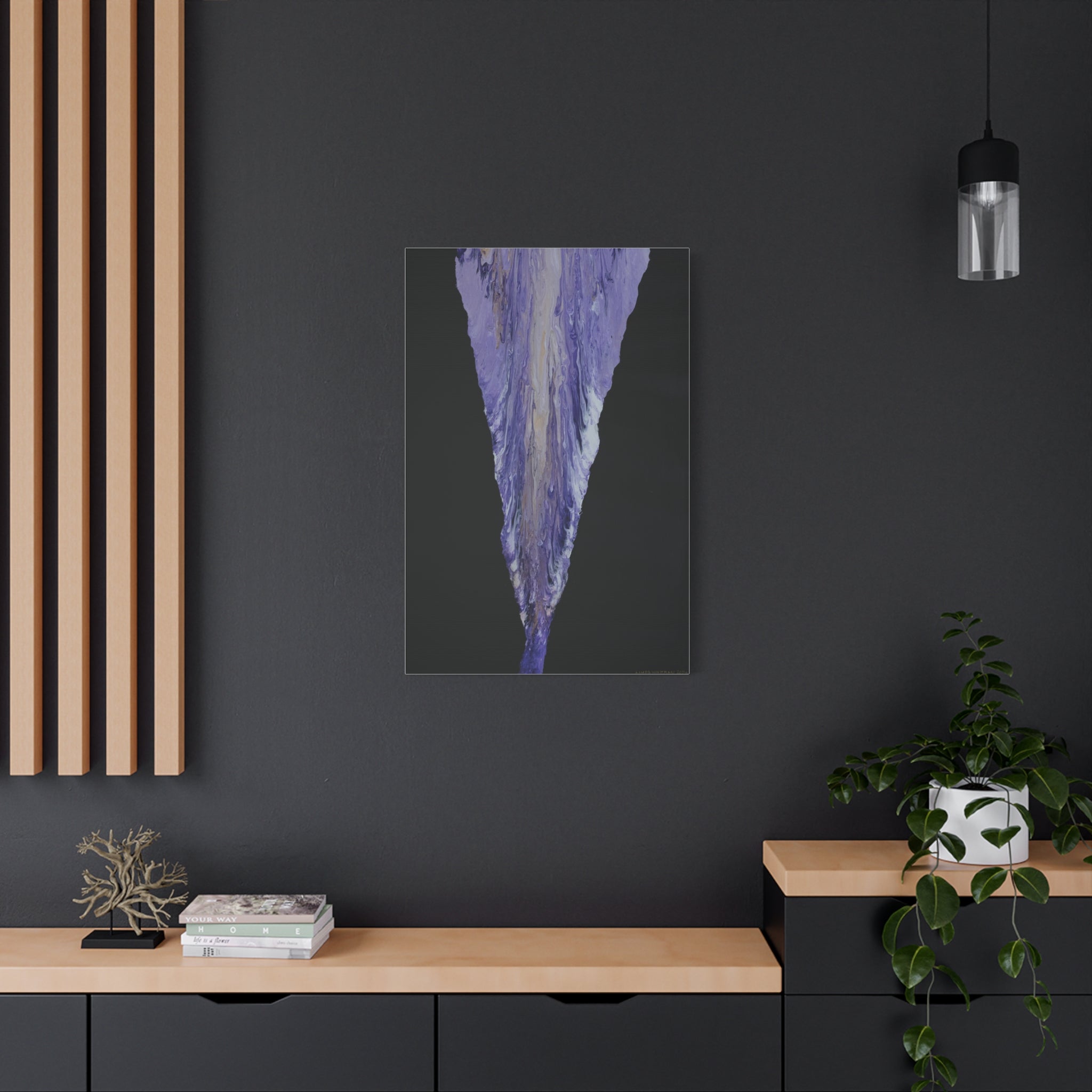 Glory Infilling — Modern Stretched Wall Art