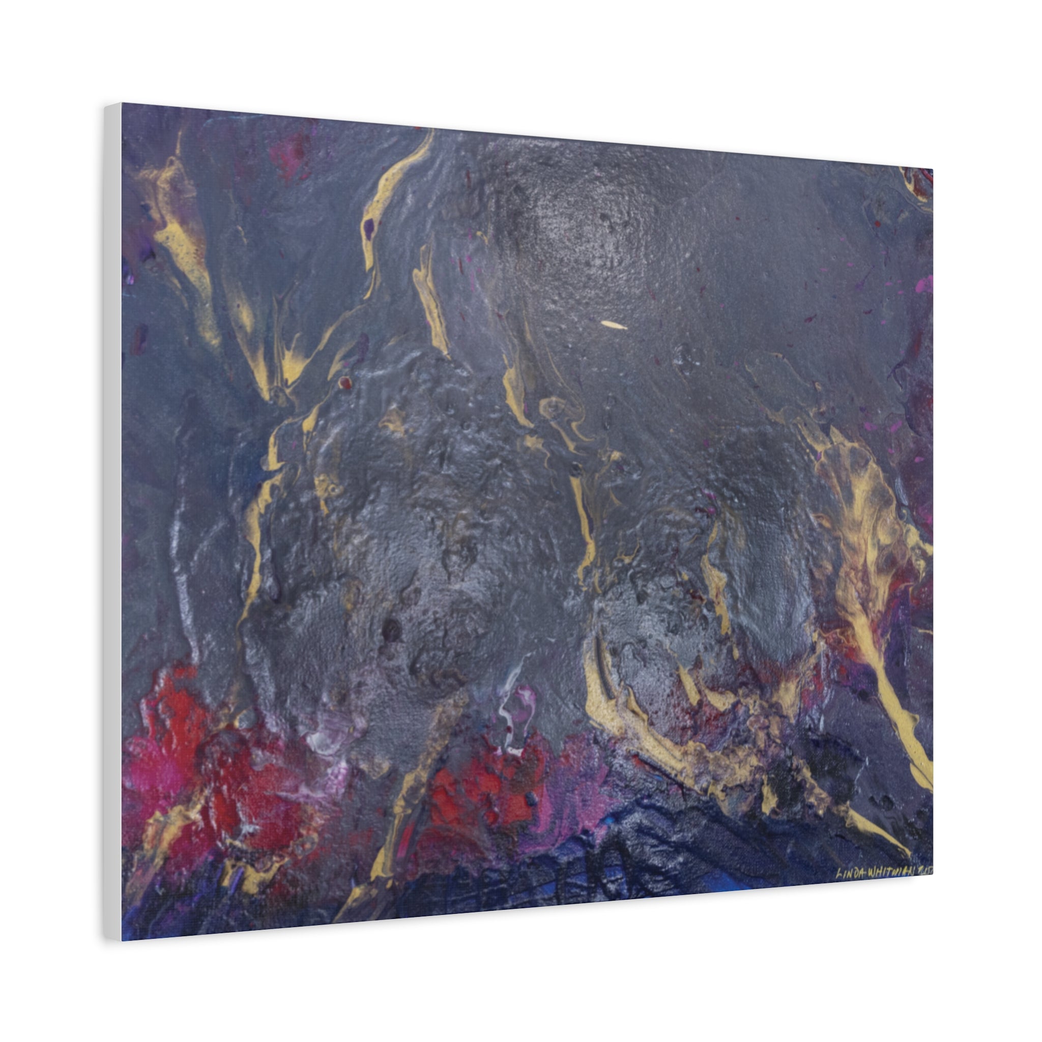 Dark Ocean -  Matte Canvas Wall Art