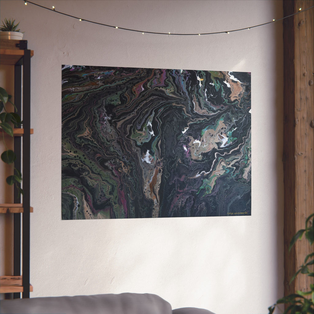 Liquid Night - Matte Poster
