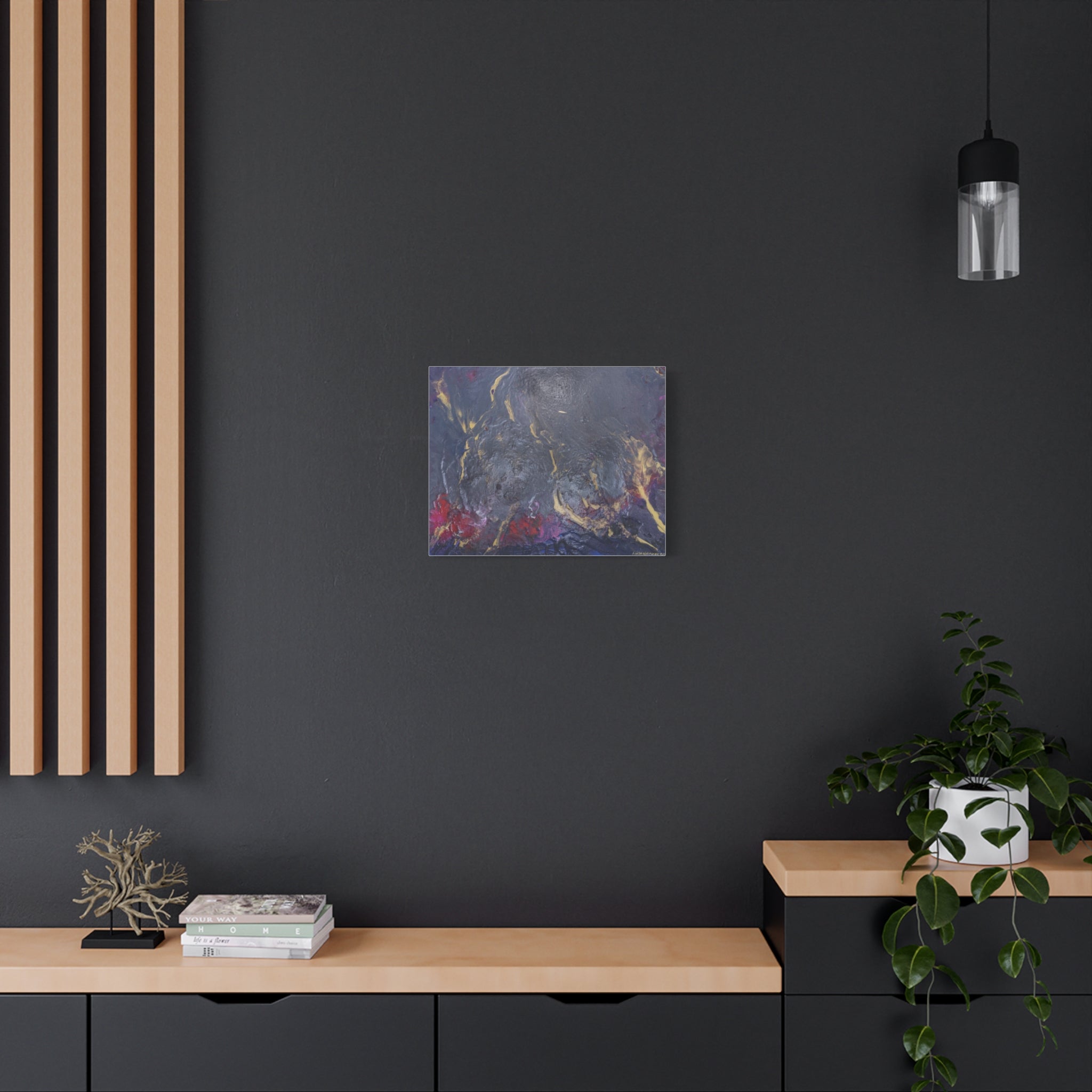 Dark Ocean -  Matte Canvas Wall Art