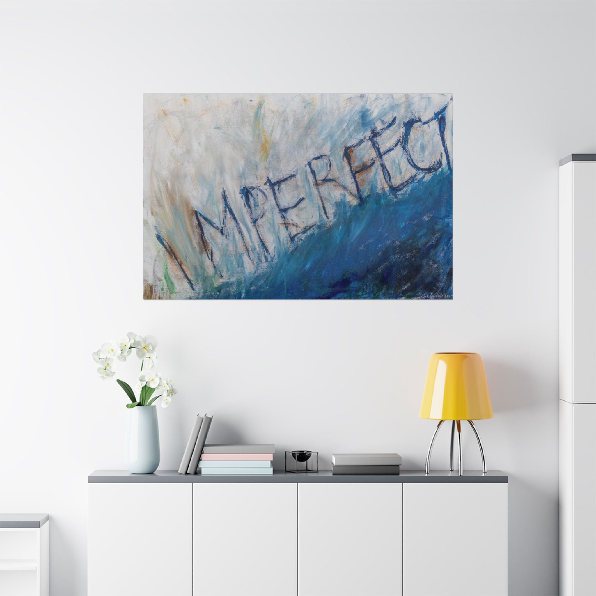 Imperfect - Matte Horizontal Poster