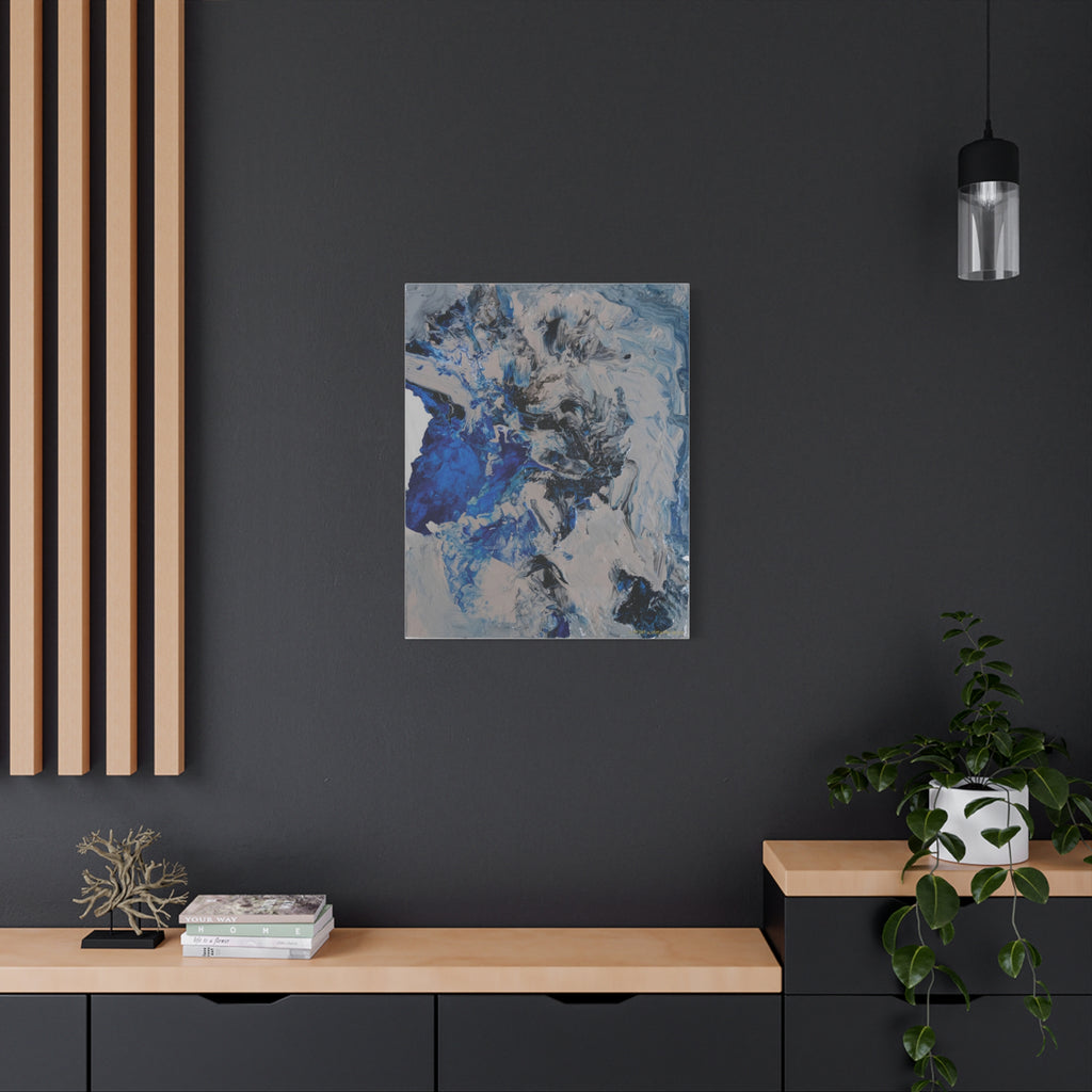 Blue Ocean - Matte Canvas