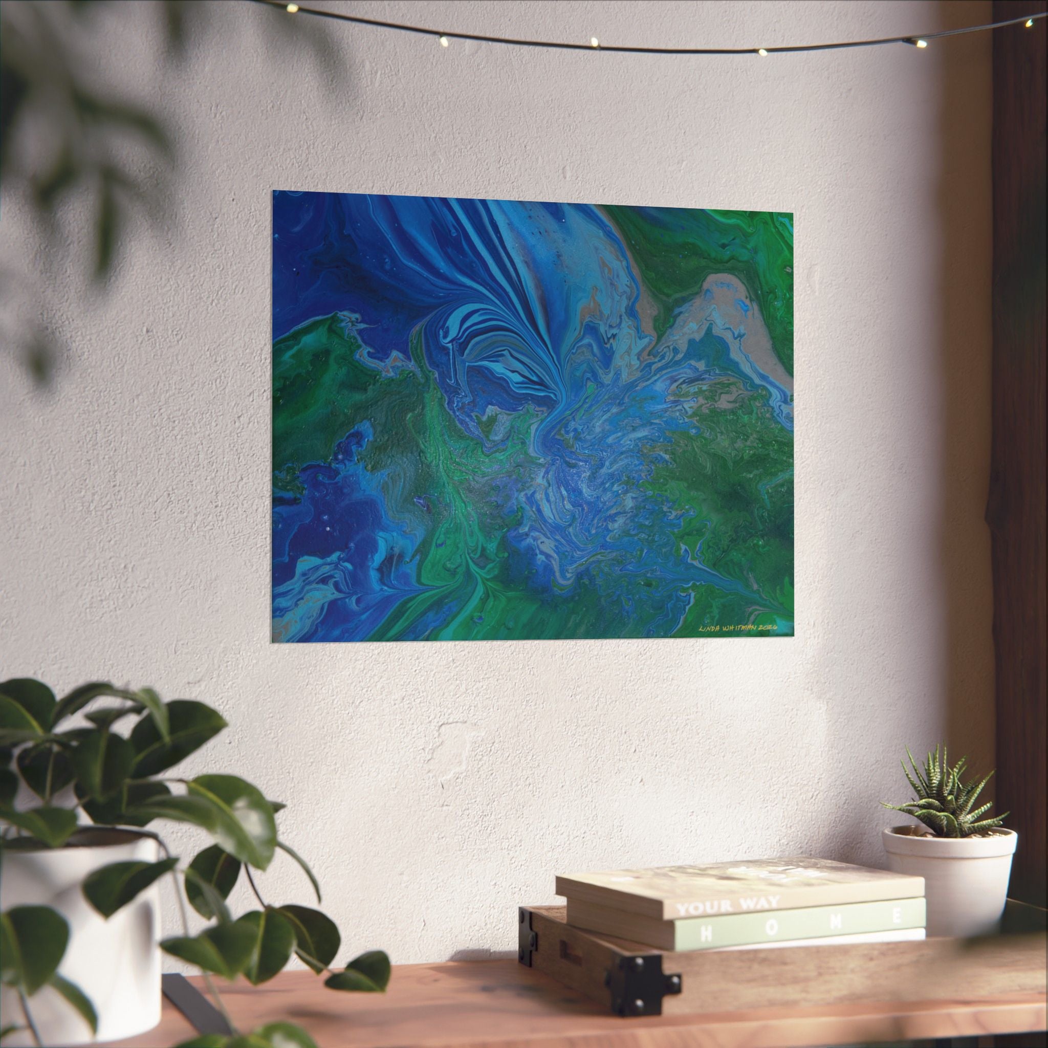 Ocean Motion -  Matte Poster