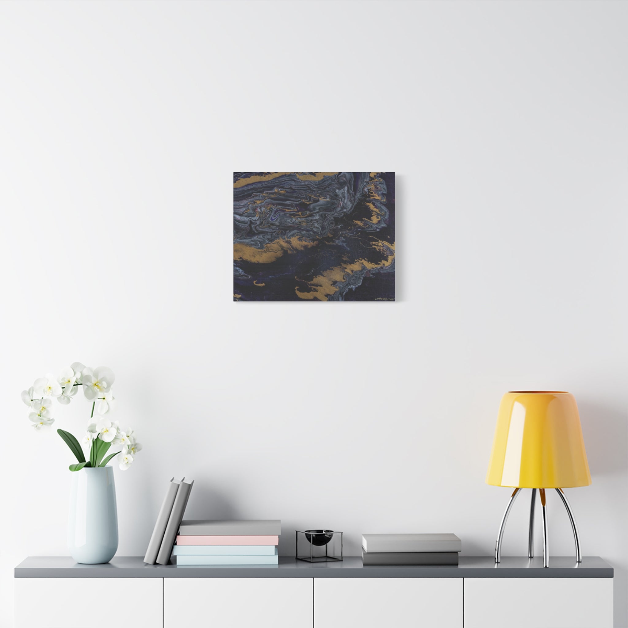Night Sky - Matte Stretched Canvas