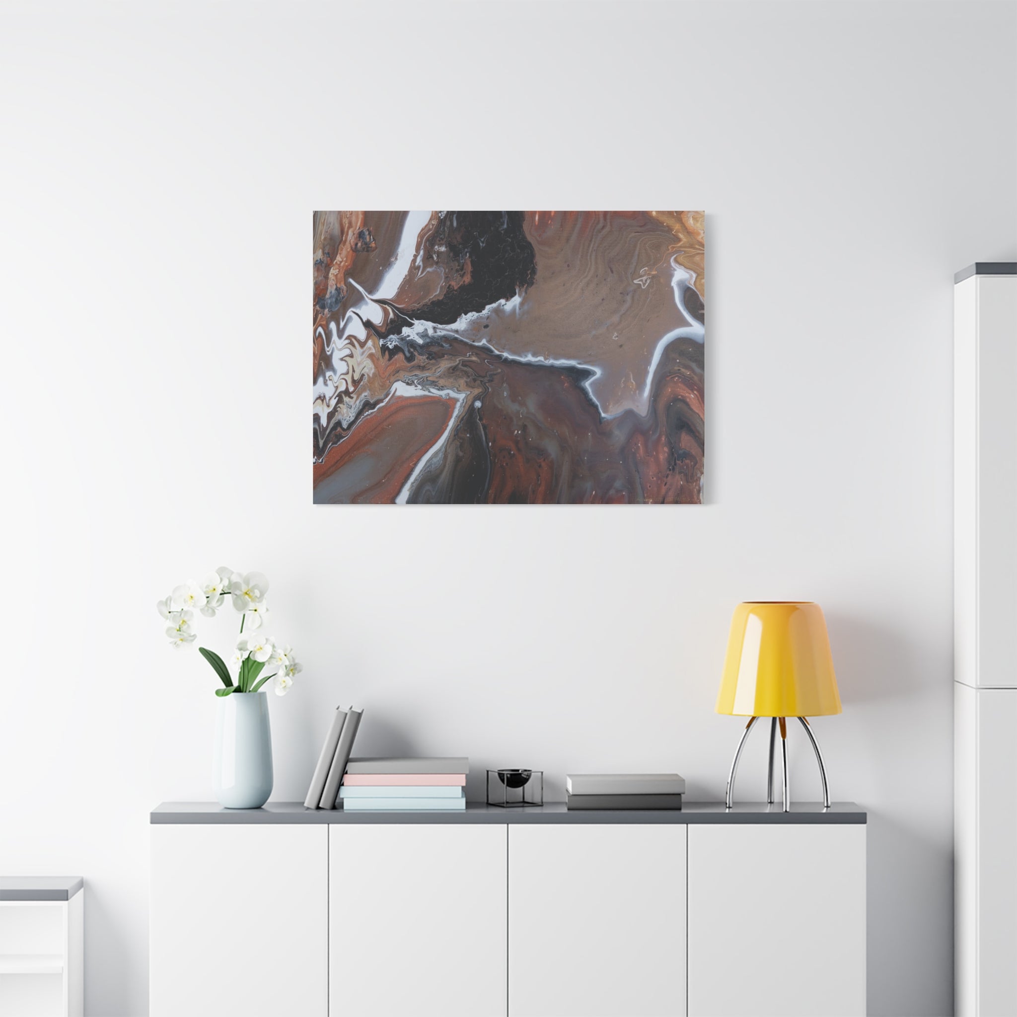 Horsin' Around - Matte Canvas Stretched 1.25"