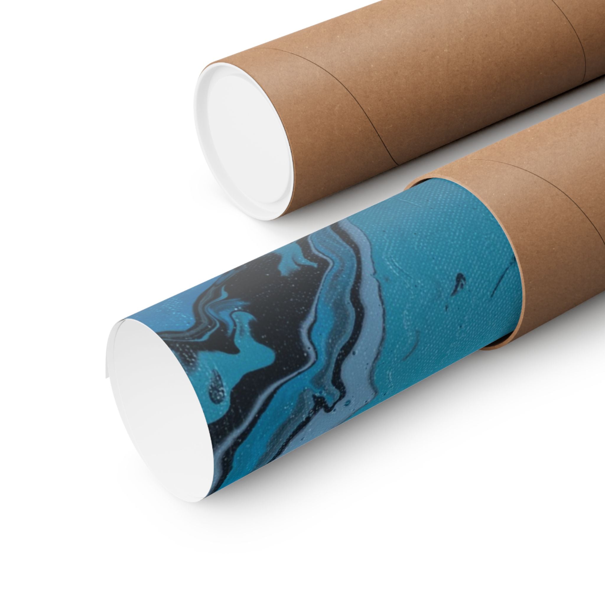 Calming Tide - Matte Horizontal Poster