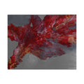 Stormy Embers Burst - Matte Poster