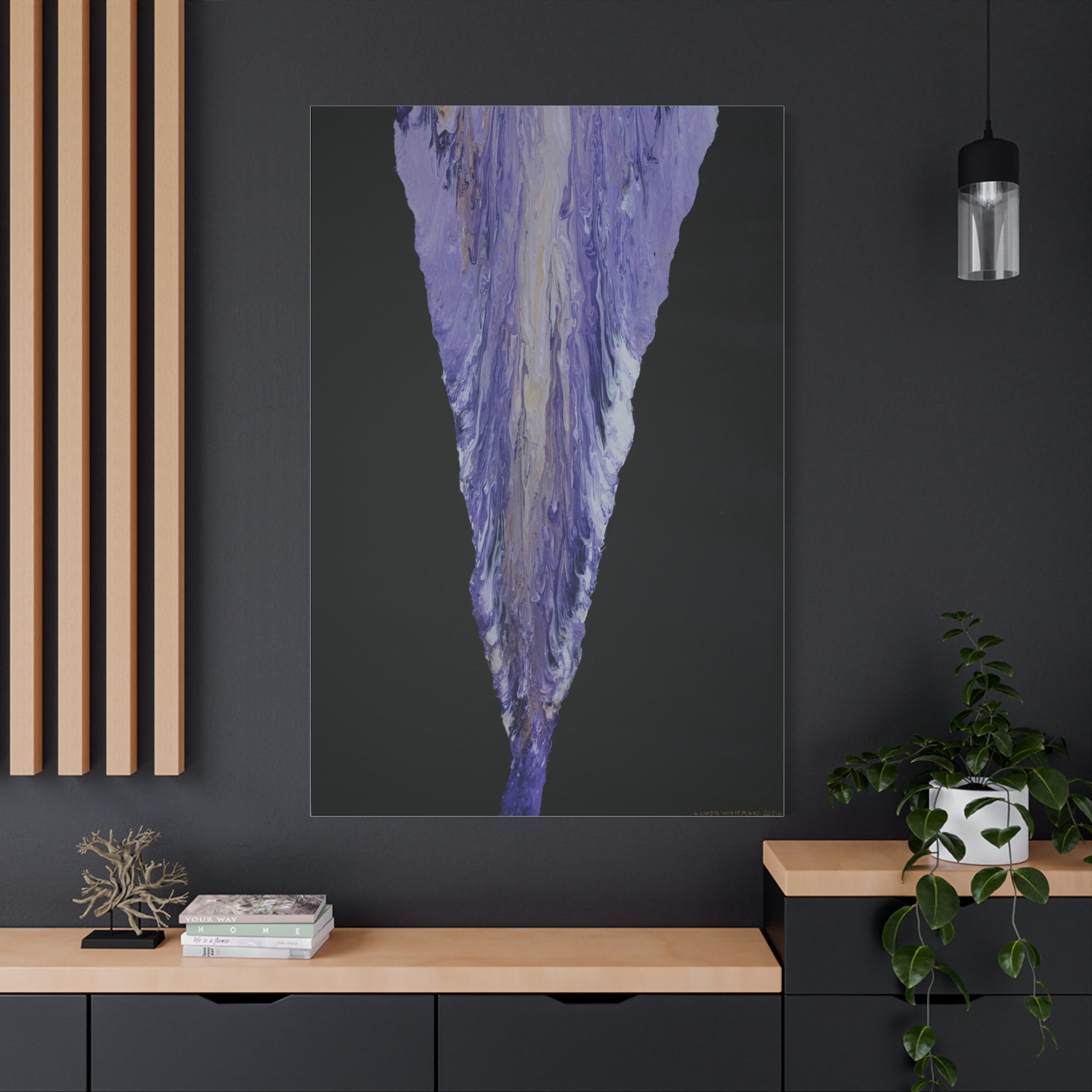 Glory Infilling — Modern Stretched Wall Art