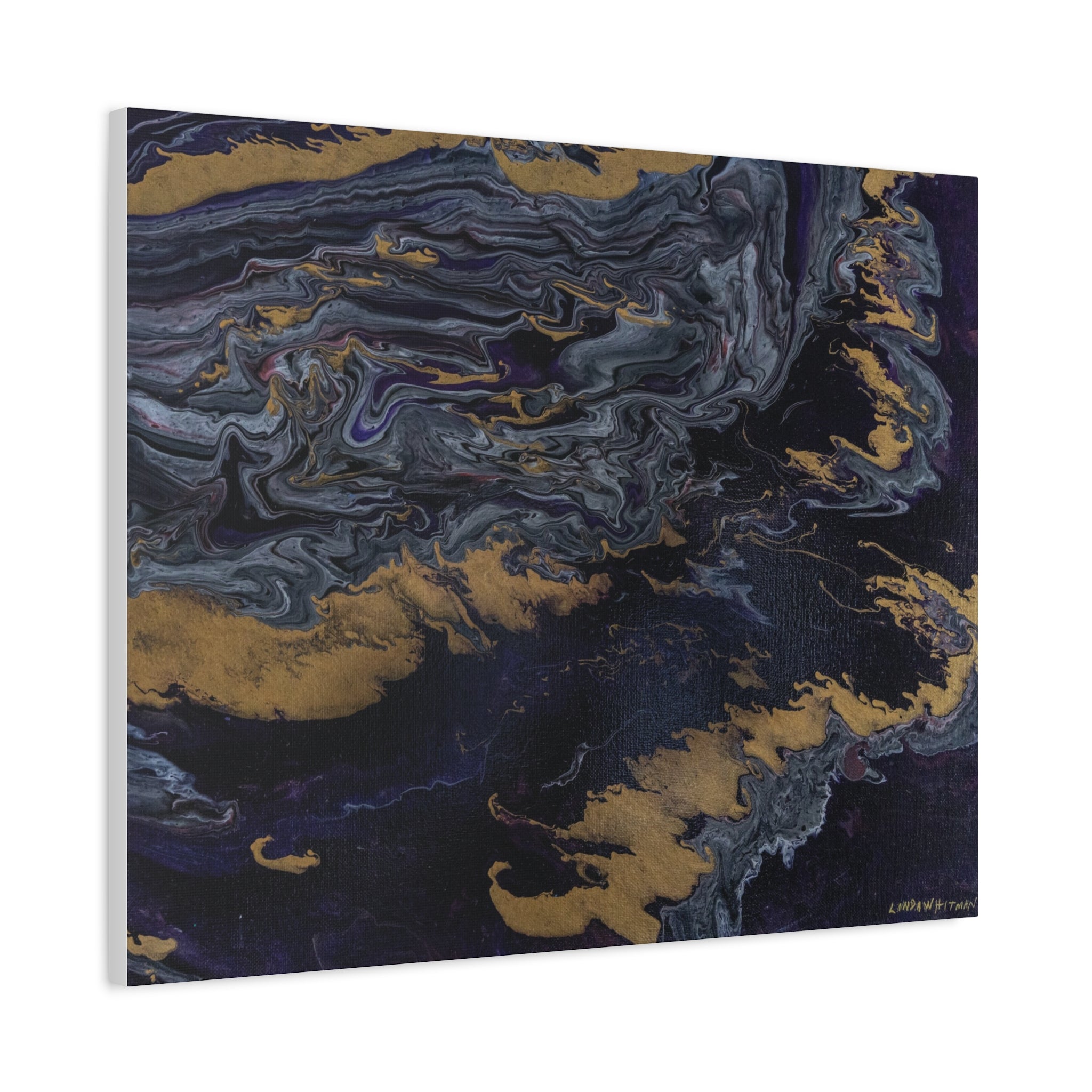 Night Sky - Matte Stretched Canvas