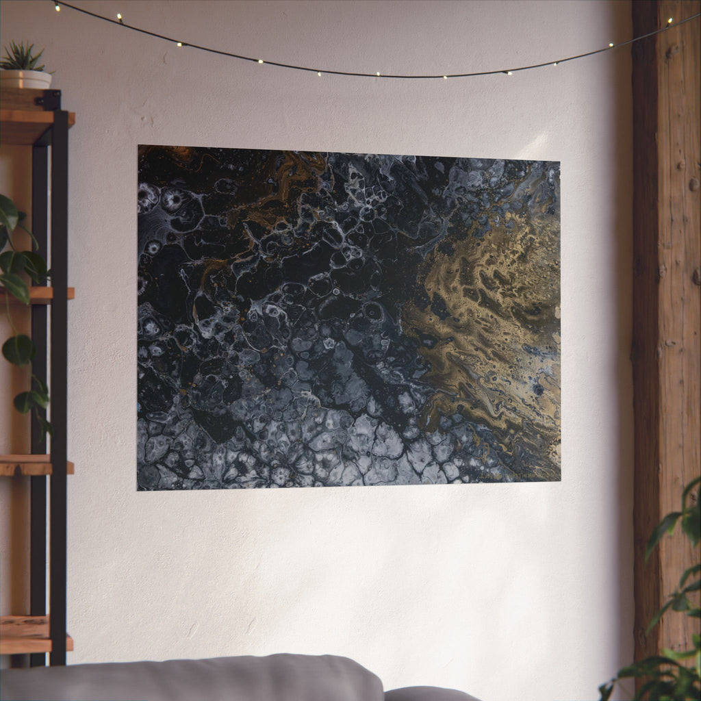 Stormy Coast - Matte Poster