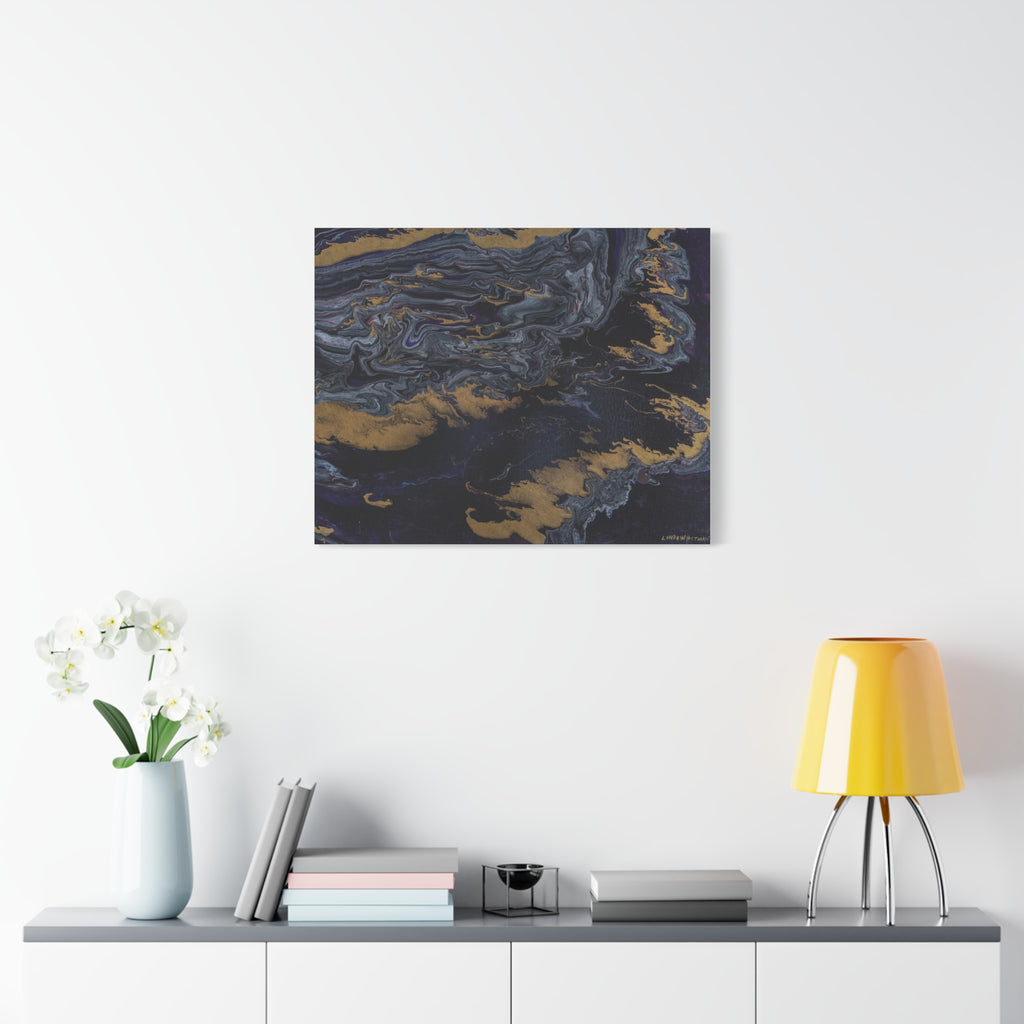 Night Sky - Matte Stretched Canvas