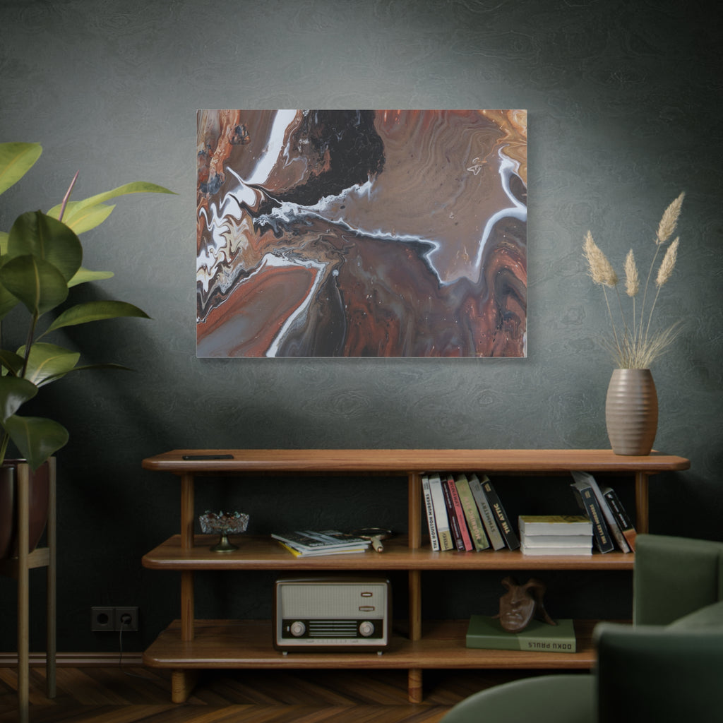 Horsin' Around - Matte Canvas Stretched 1.25"