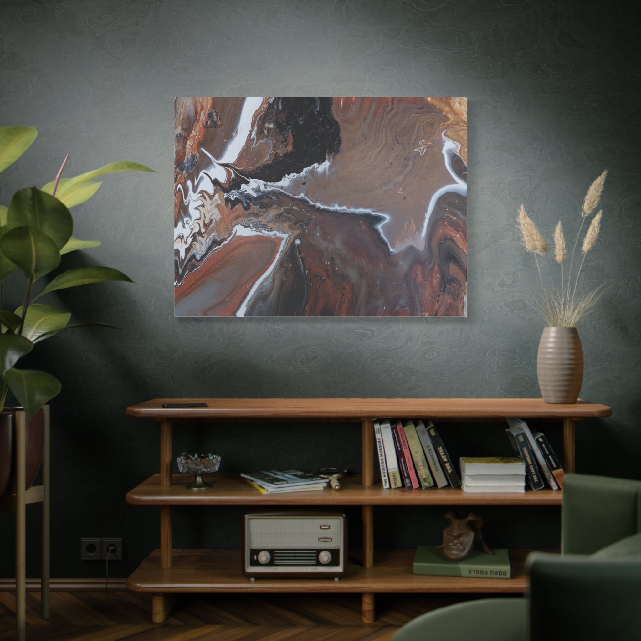 Horsin' Around - Matte Canvas Stretched 1.25"