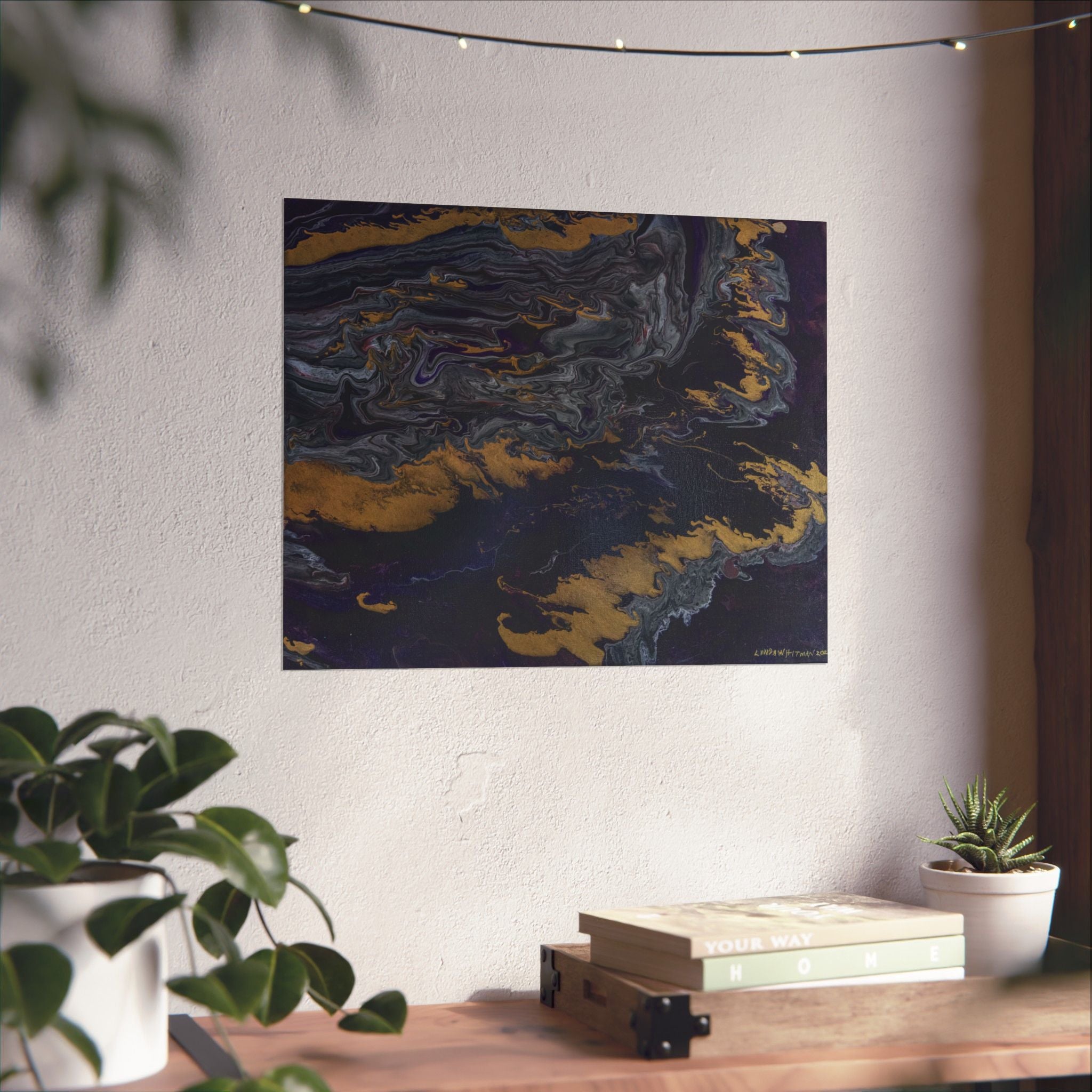 Night Sky - Matte Poster