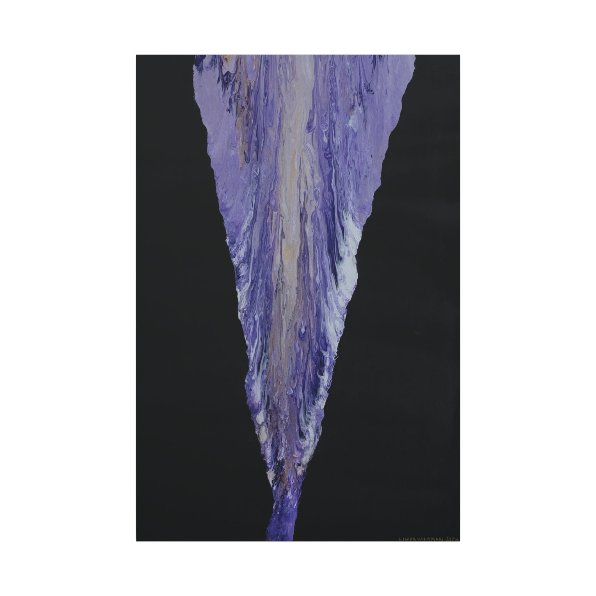 Glory Infilling — Modern Stretched Wall Art