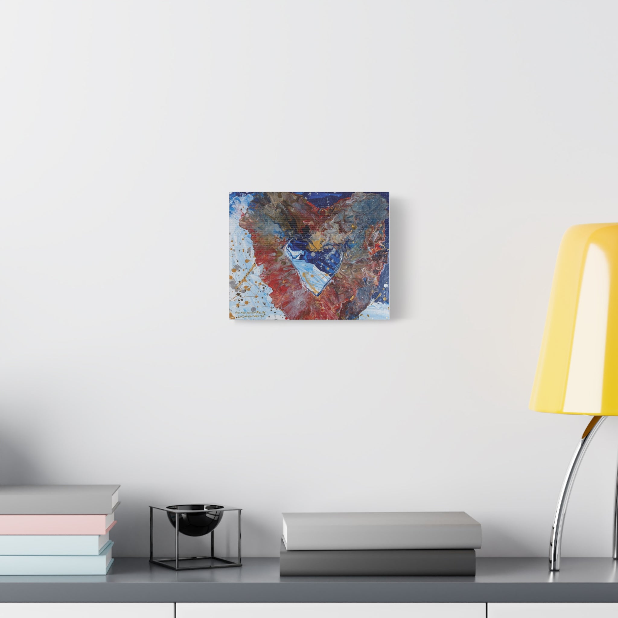 "You and Nothing Else"  — Stretched Matte Wall Decor