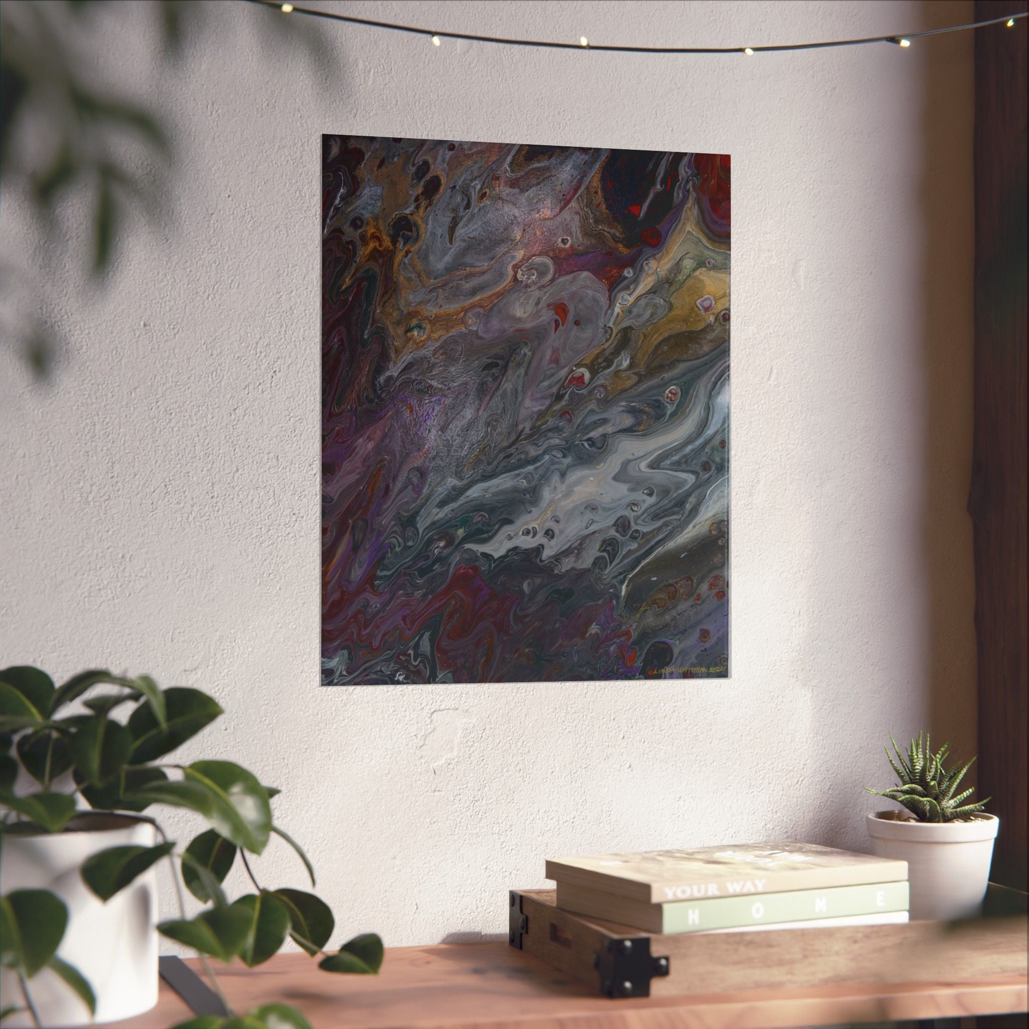 Stormy Sky - Matte Poster