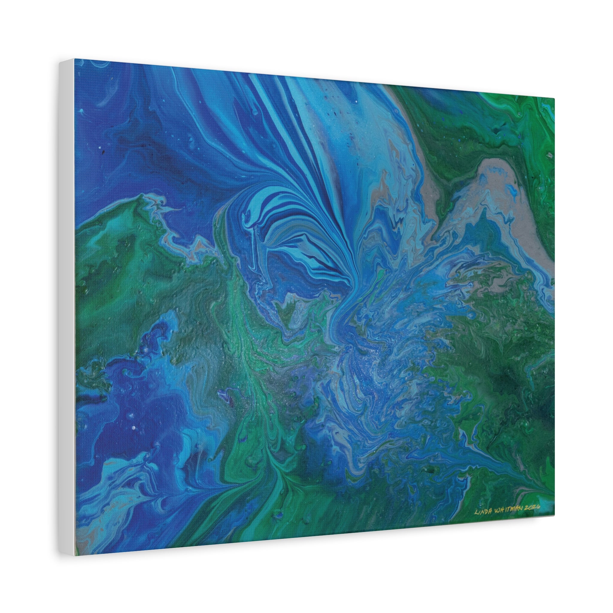 Ocean Motion - Matte Canvas
