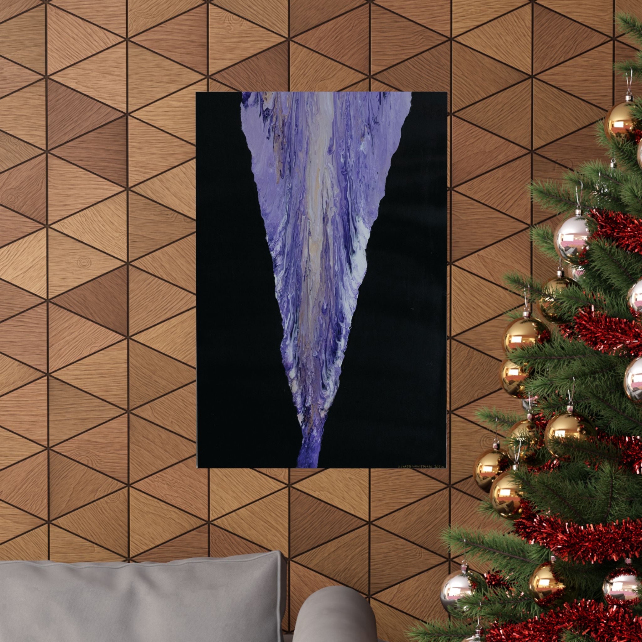 Glory Infilling - Matte Poster
