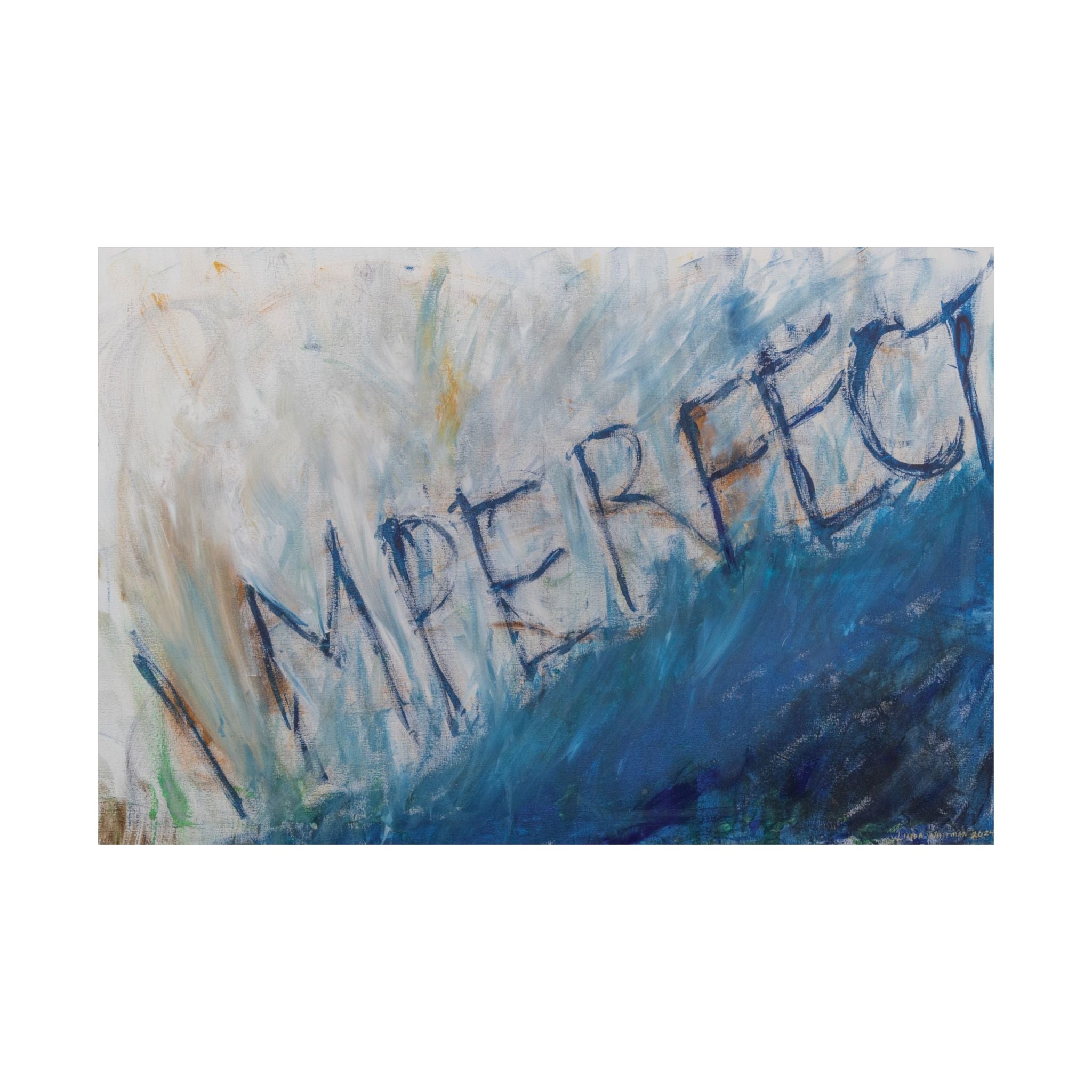 Imperfect - Matte Horizontal Poster
