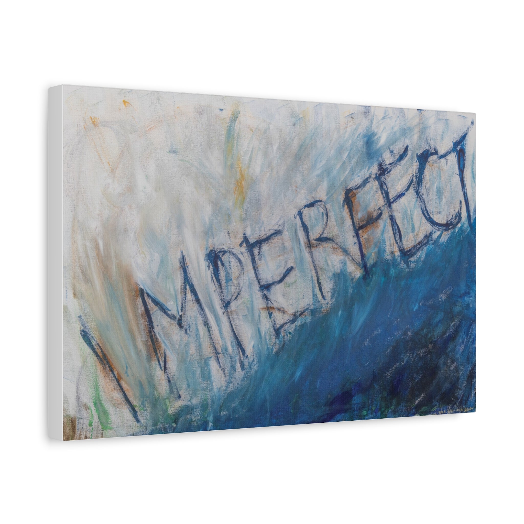 Imperfect - Canvas Wall Art