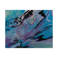 Ocean Swirl - Matte Poster