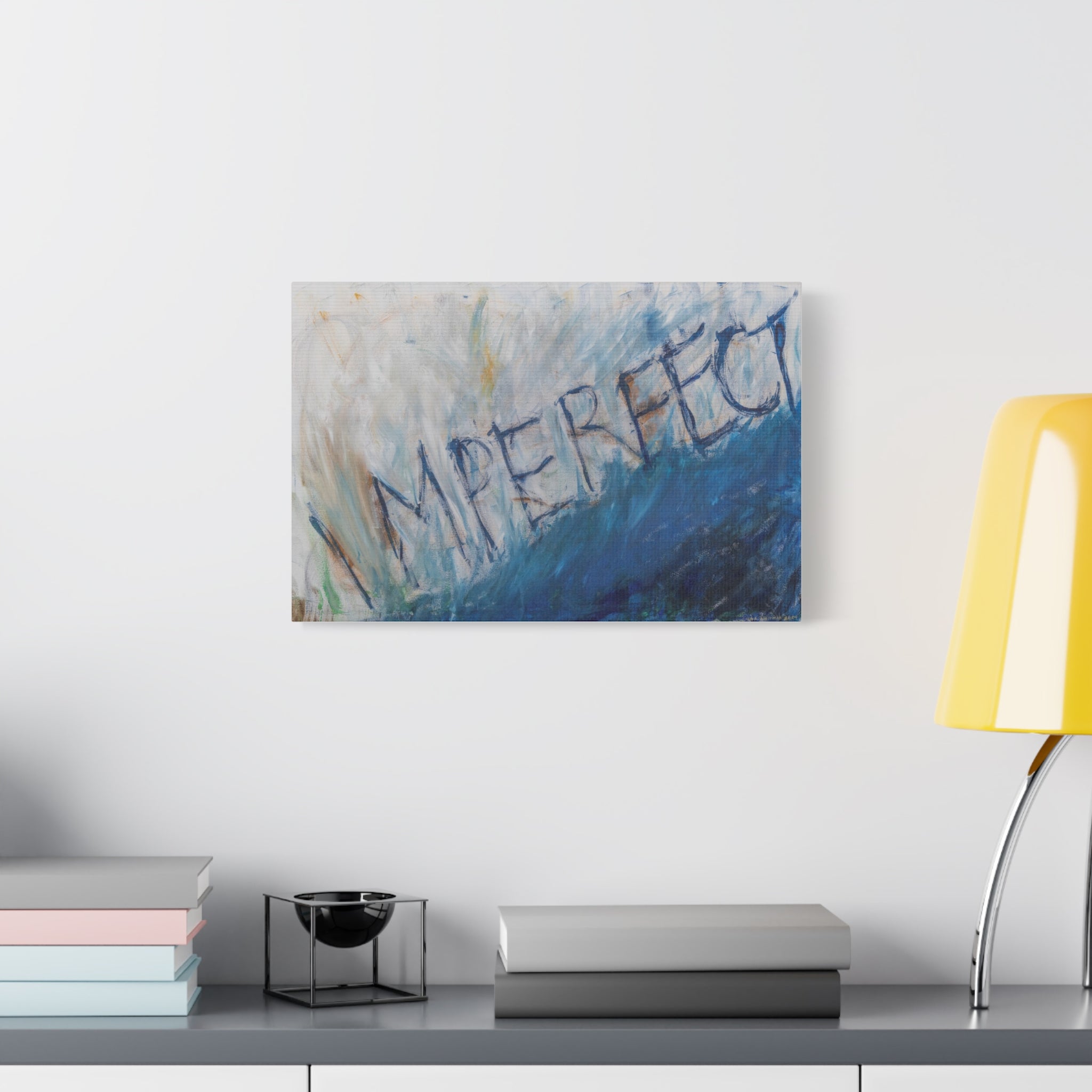 Imperfect - Canvas Wall Art