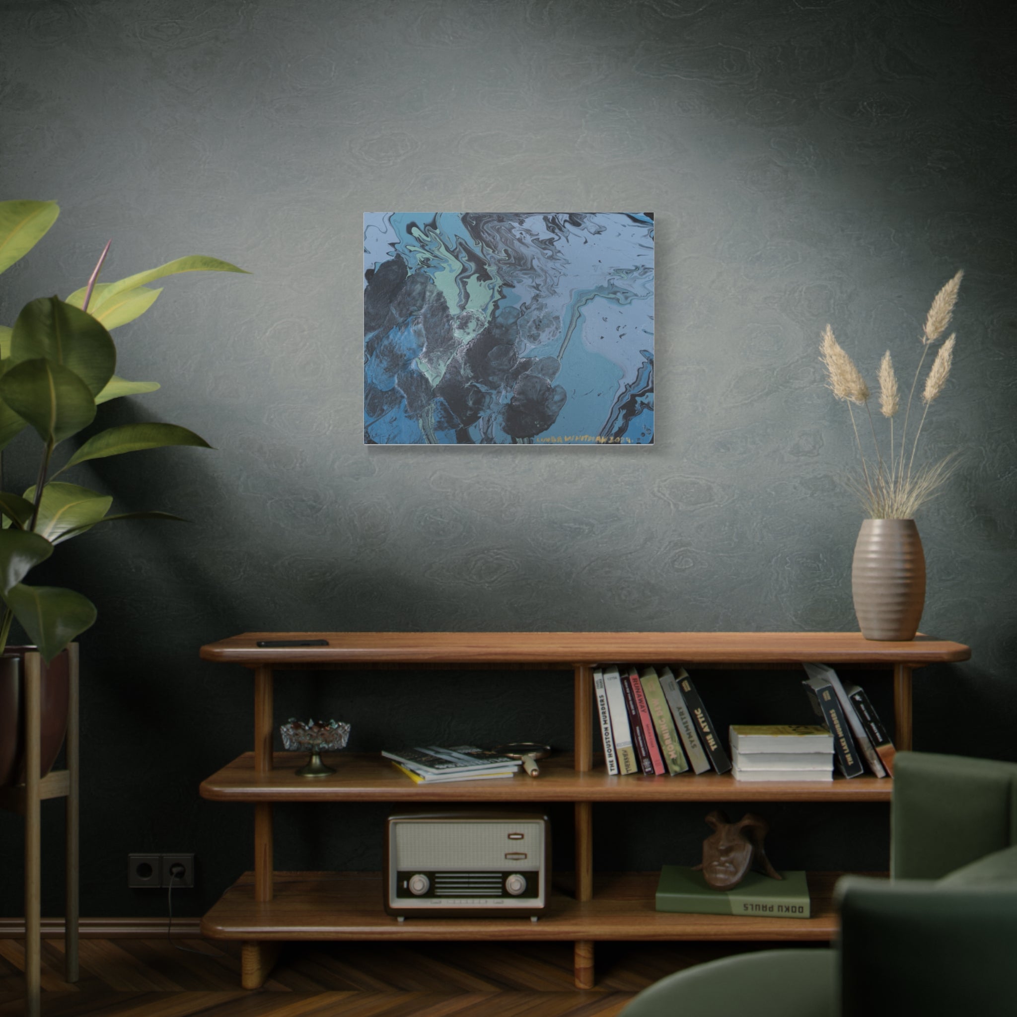Calming Tide — Matte Stretched Wall Art
