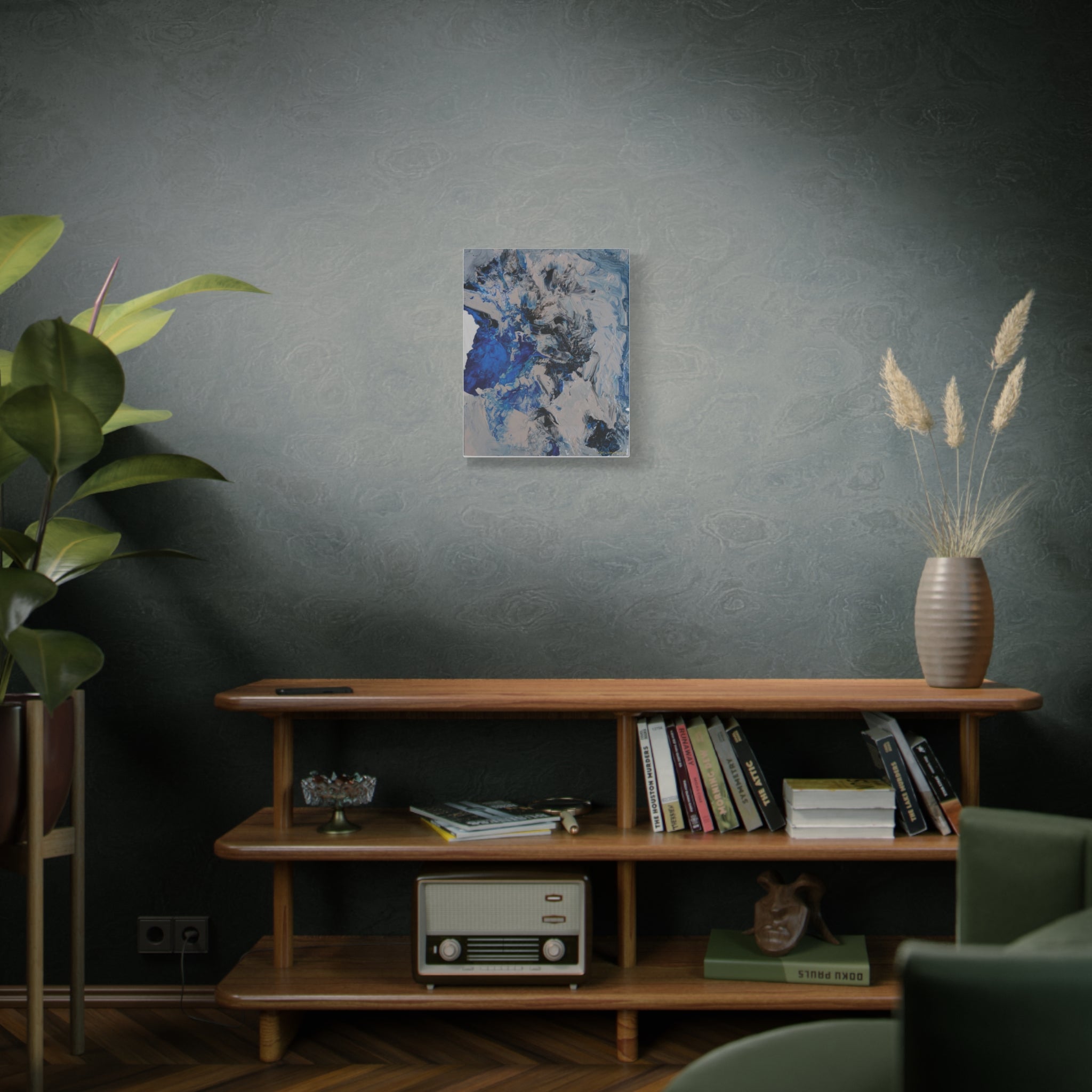 Blue Ocean - Matte Canvas
