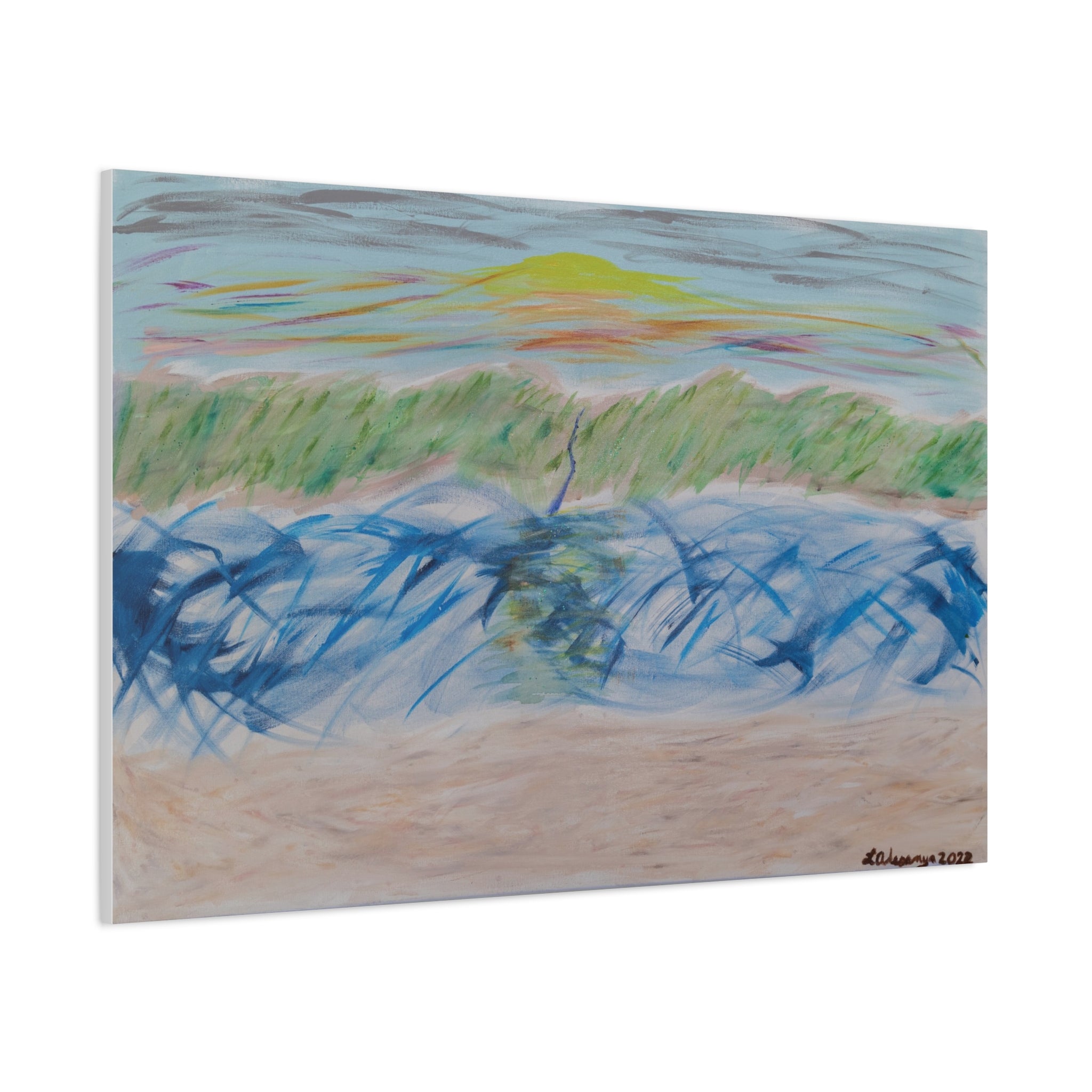 Promised Land - Matte Canvas Print