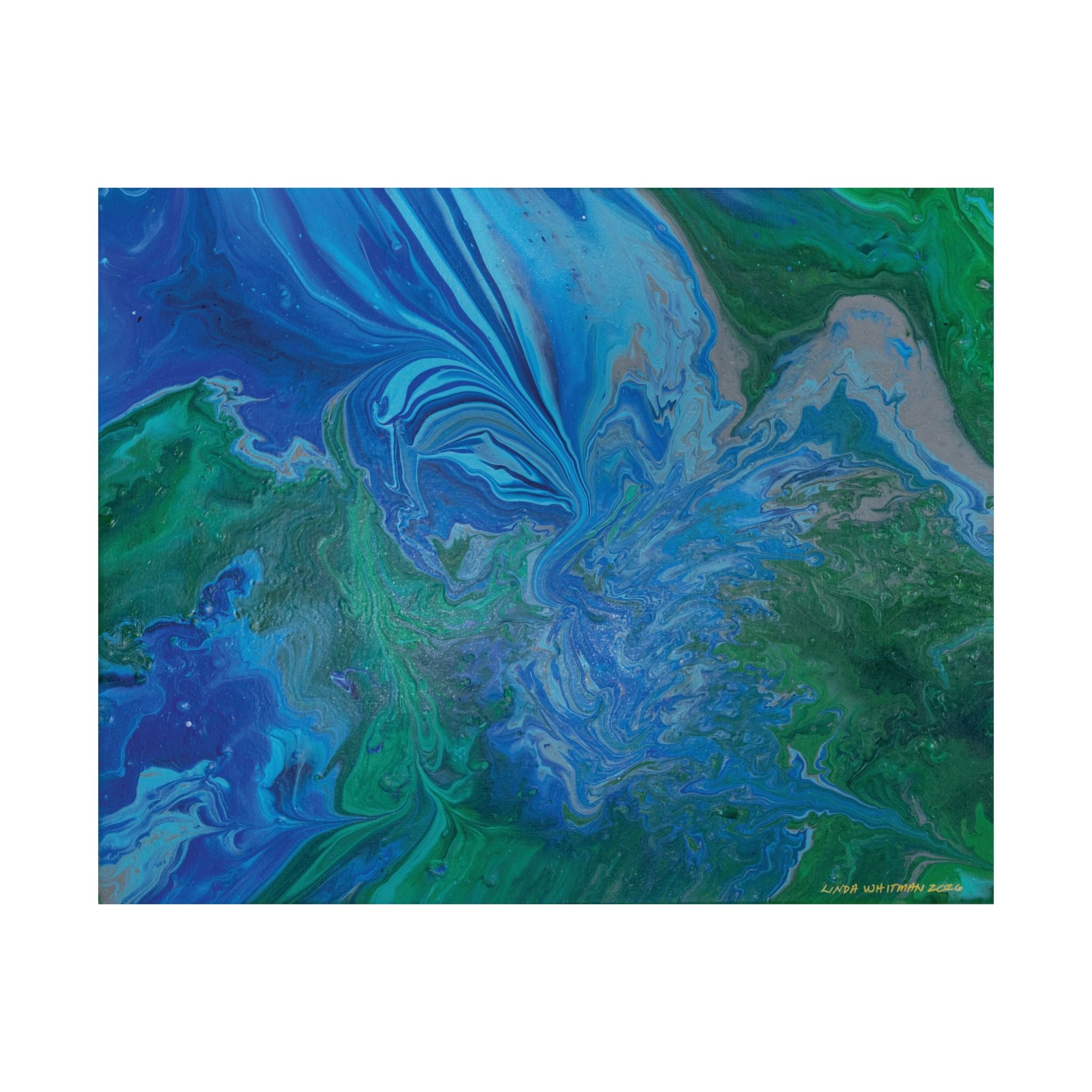 Ocean Motion -  Matte Poster