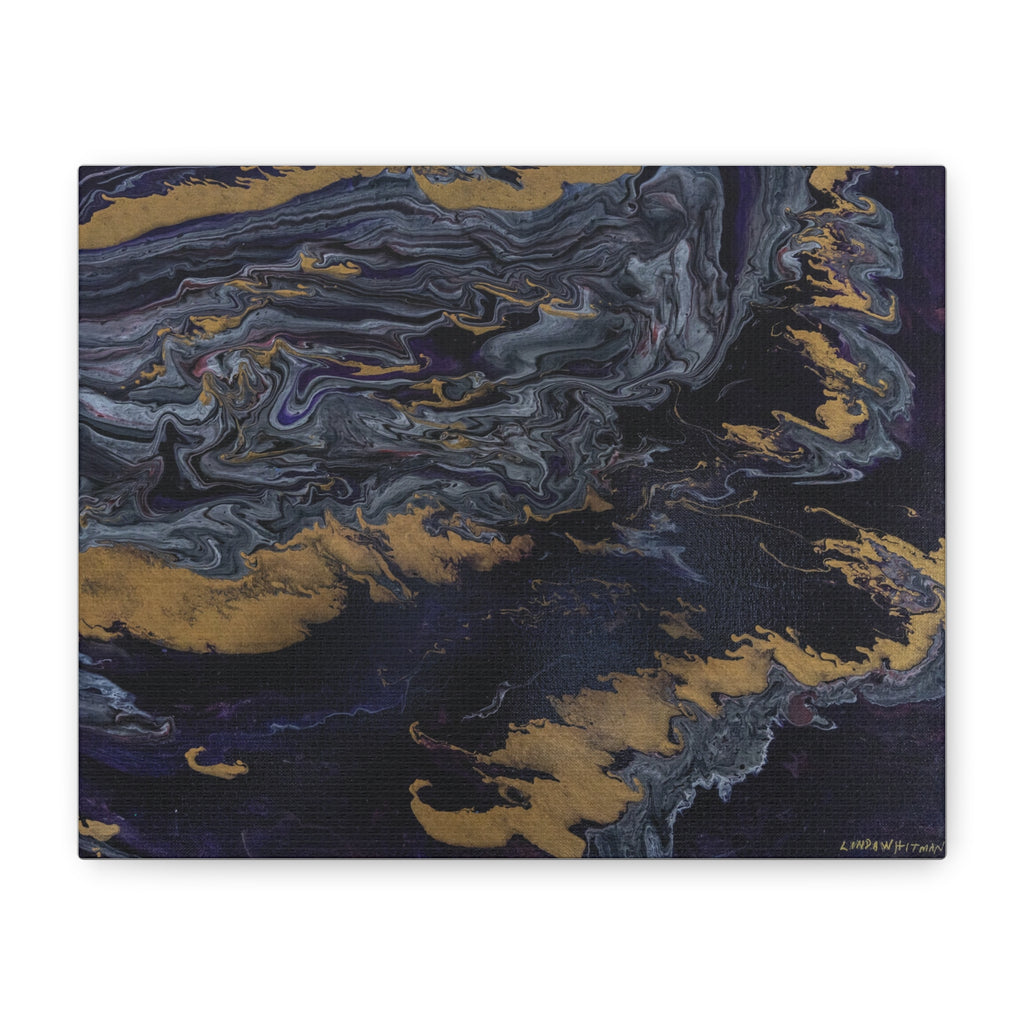 Night Sky - Matte Stretched Canvas