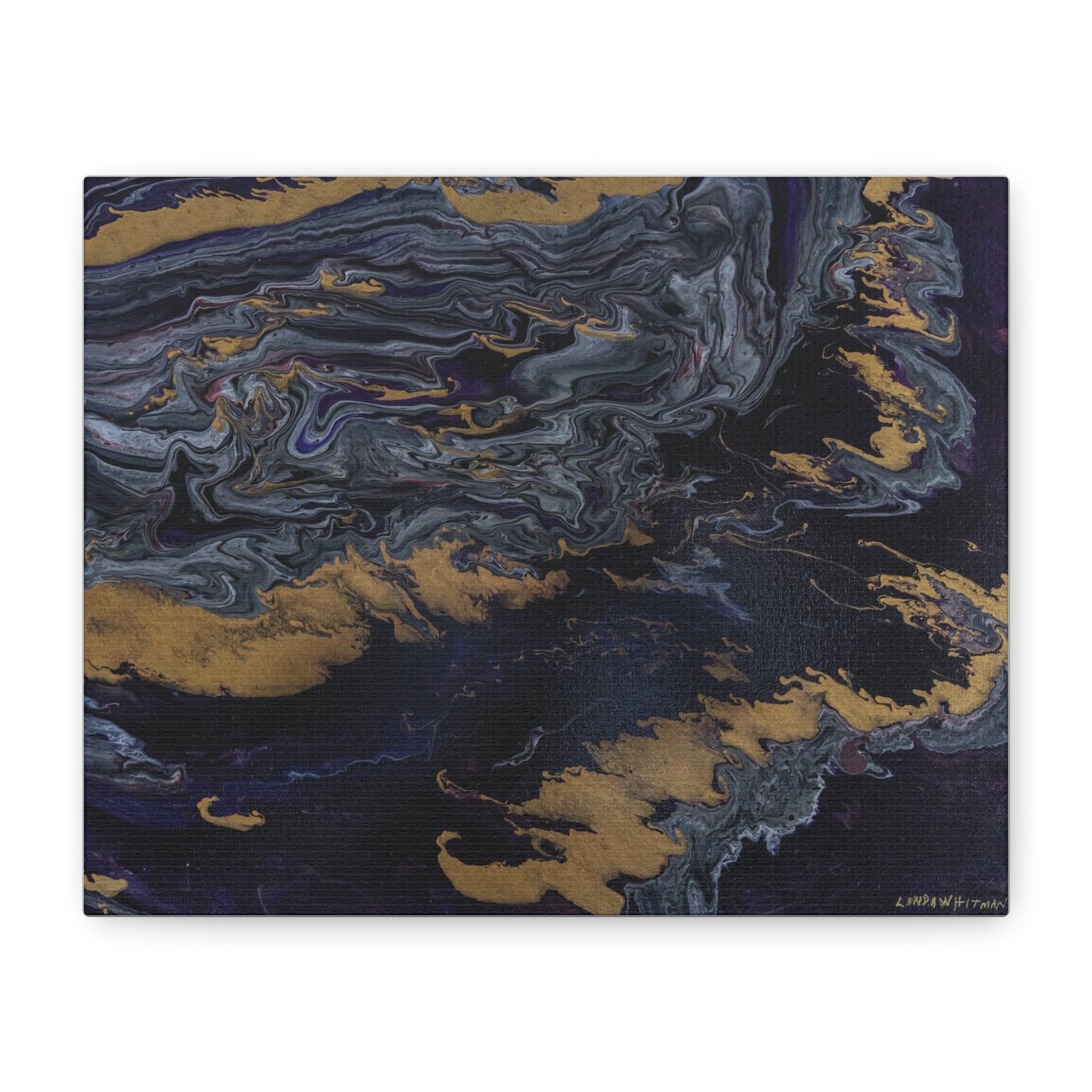 Night Sky - Matte Stretched Canvas