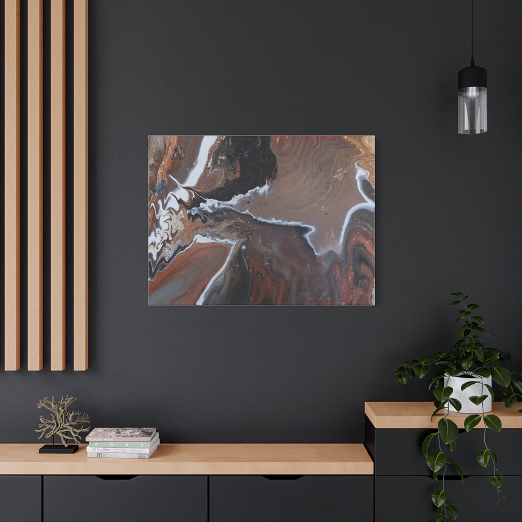 Horsin' Around - Matte Canvas Stretched 1.25"