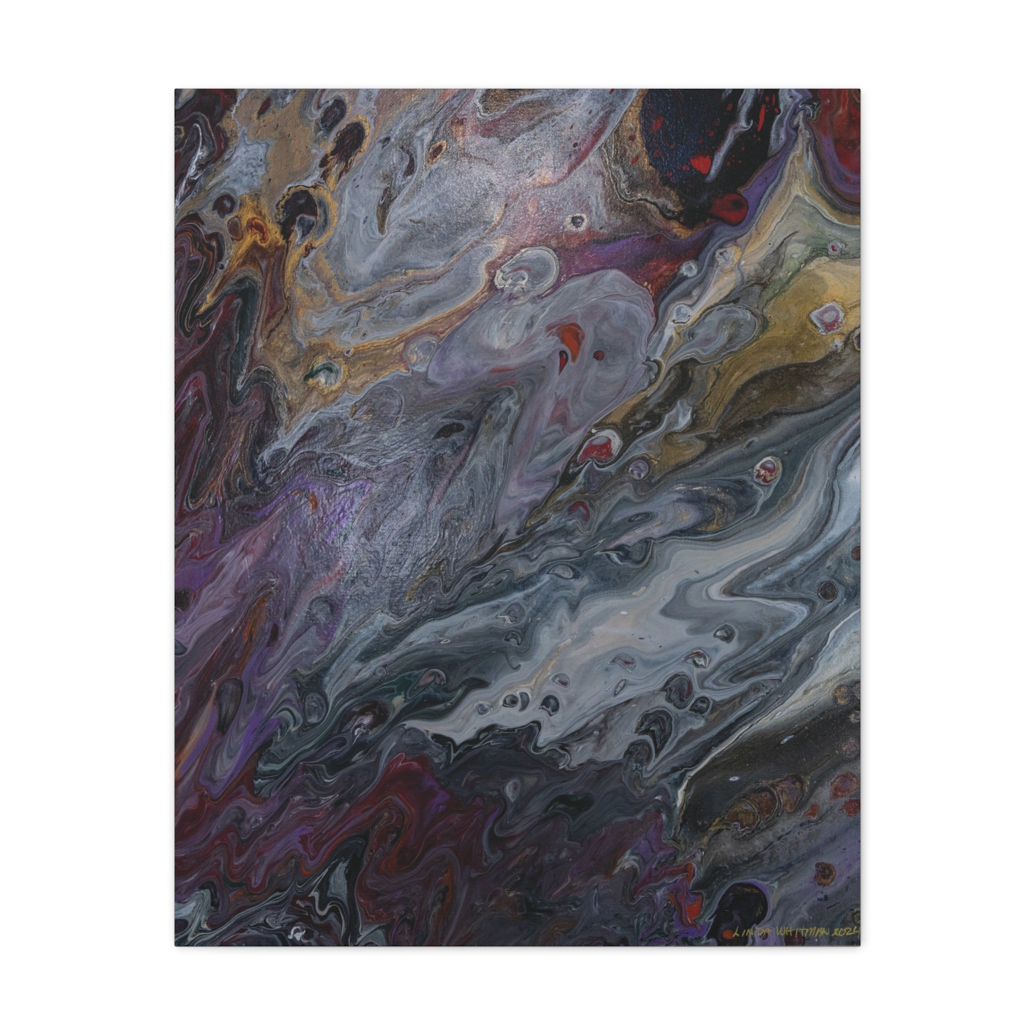 Stormy Sky — Stretched Matte Wall Art