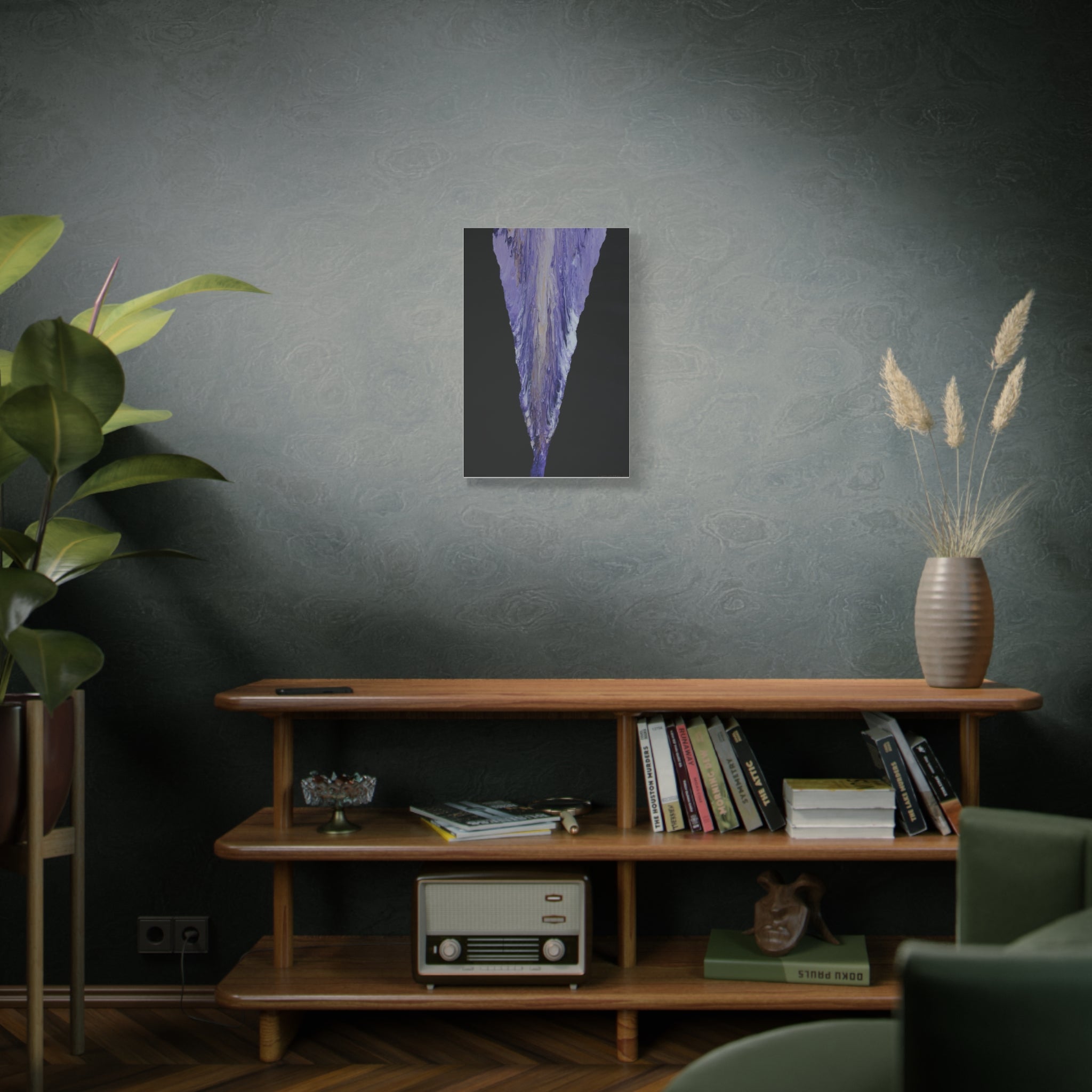Glory Infilling — Modern Stretched Wall Art