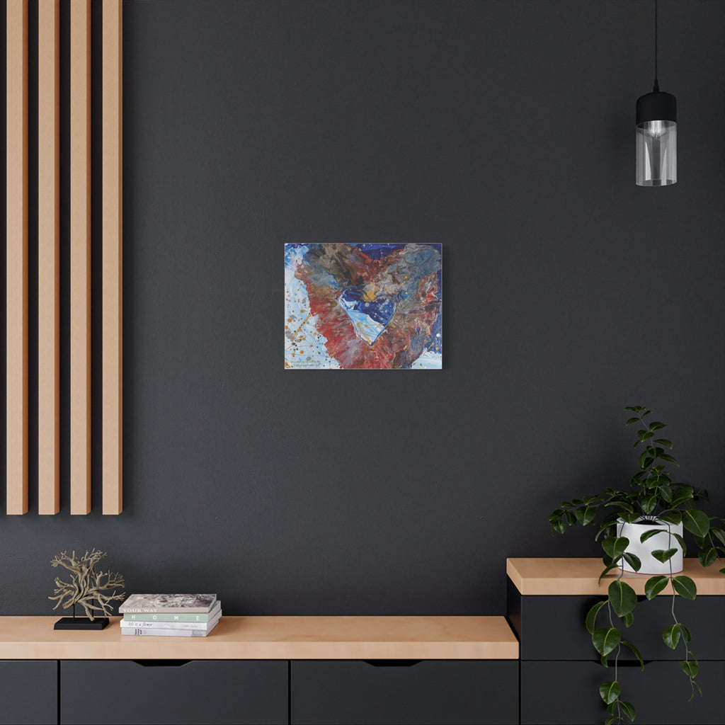 "You and Nothing Else"  — Stretched Matte Wall Decor