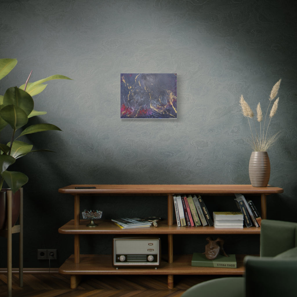 Dark Ocean -  Matte Canvas Wall Art