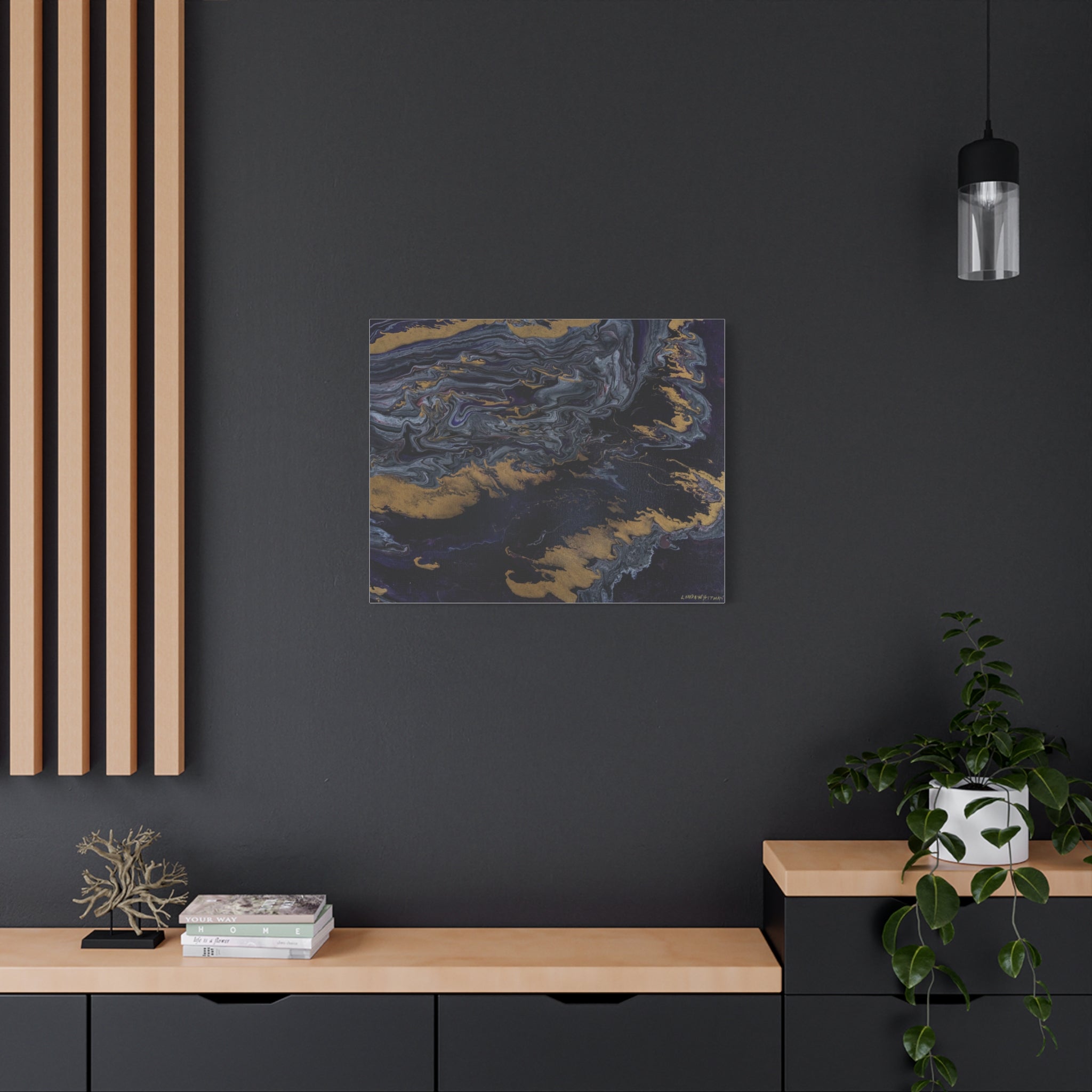 Night Sky - Matte Stretched Canvas