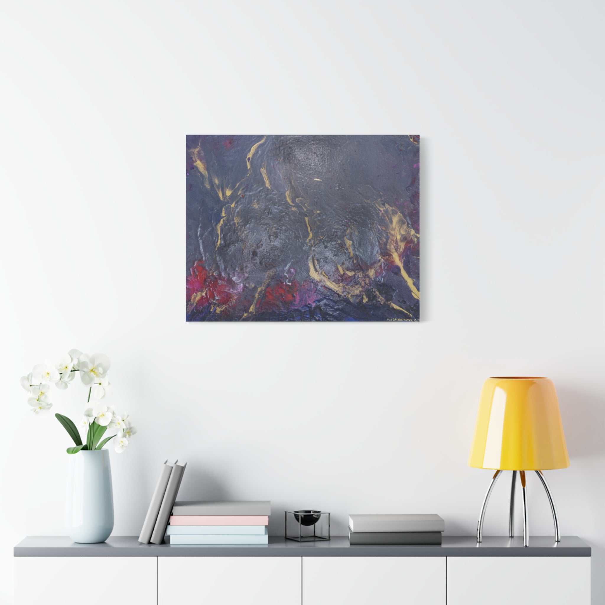 Dark Ocean -  Matte Canvas Wall Art